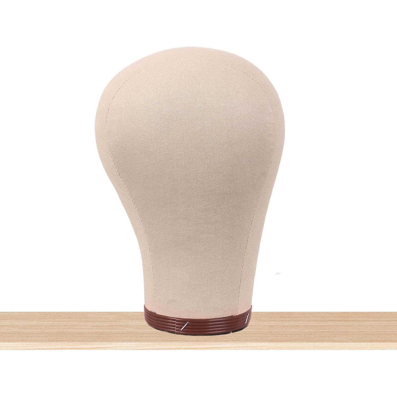 Cabeza de Peluca MapofBeauty 53.34 cm Corcho y Lienzo