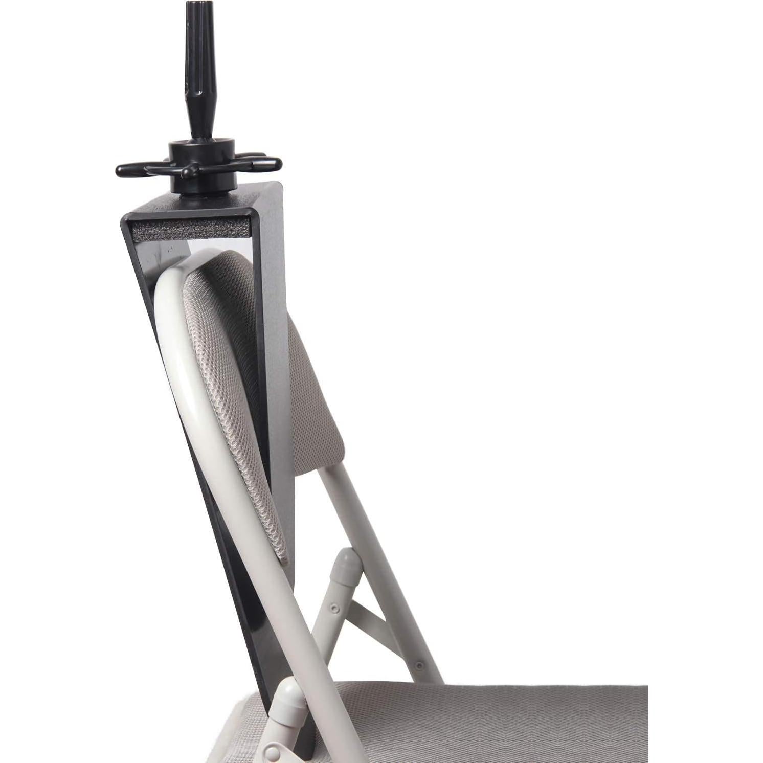 Soporte Ajustable para Cabezas de Peluca Rebeauty - Clip para Sillas