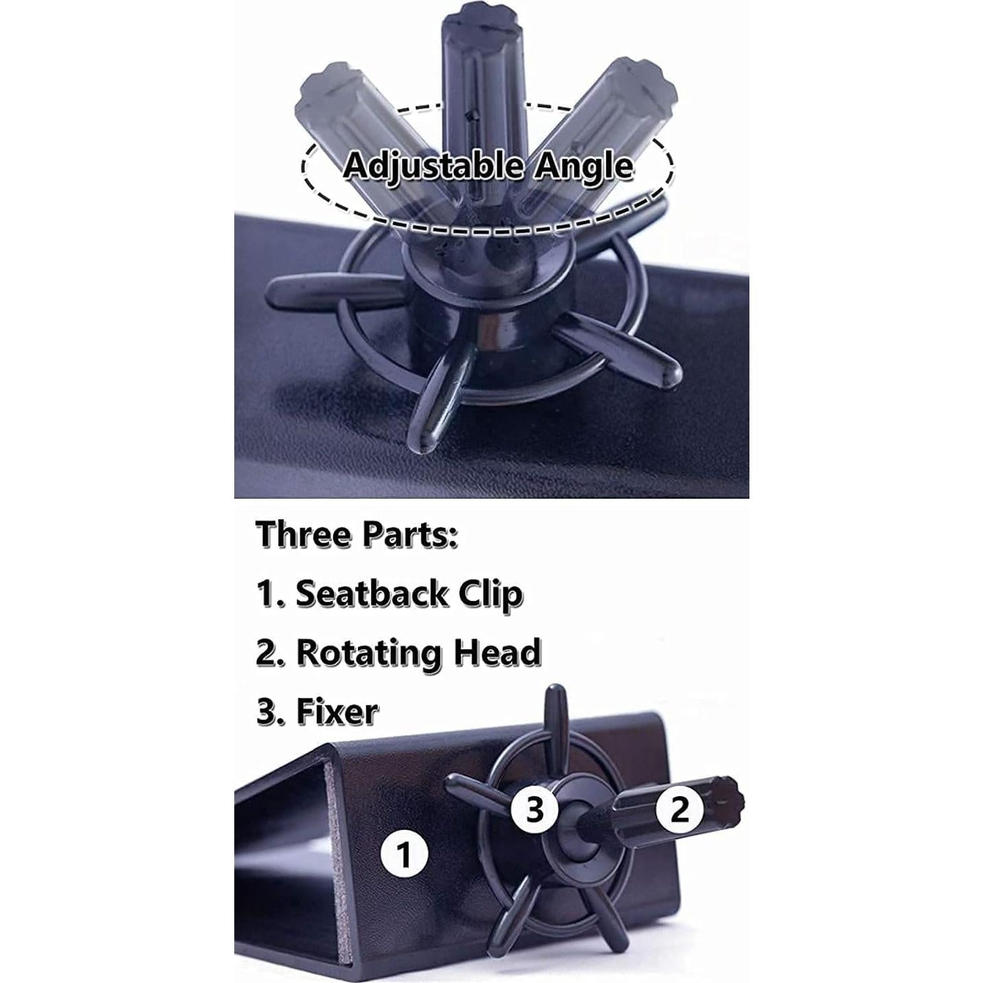 Soporte Ajustable para Cabezas de Peluca Rebeauty - Clip para Sillas