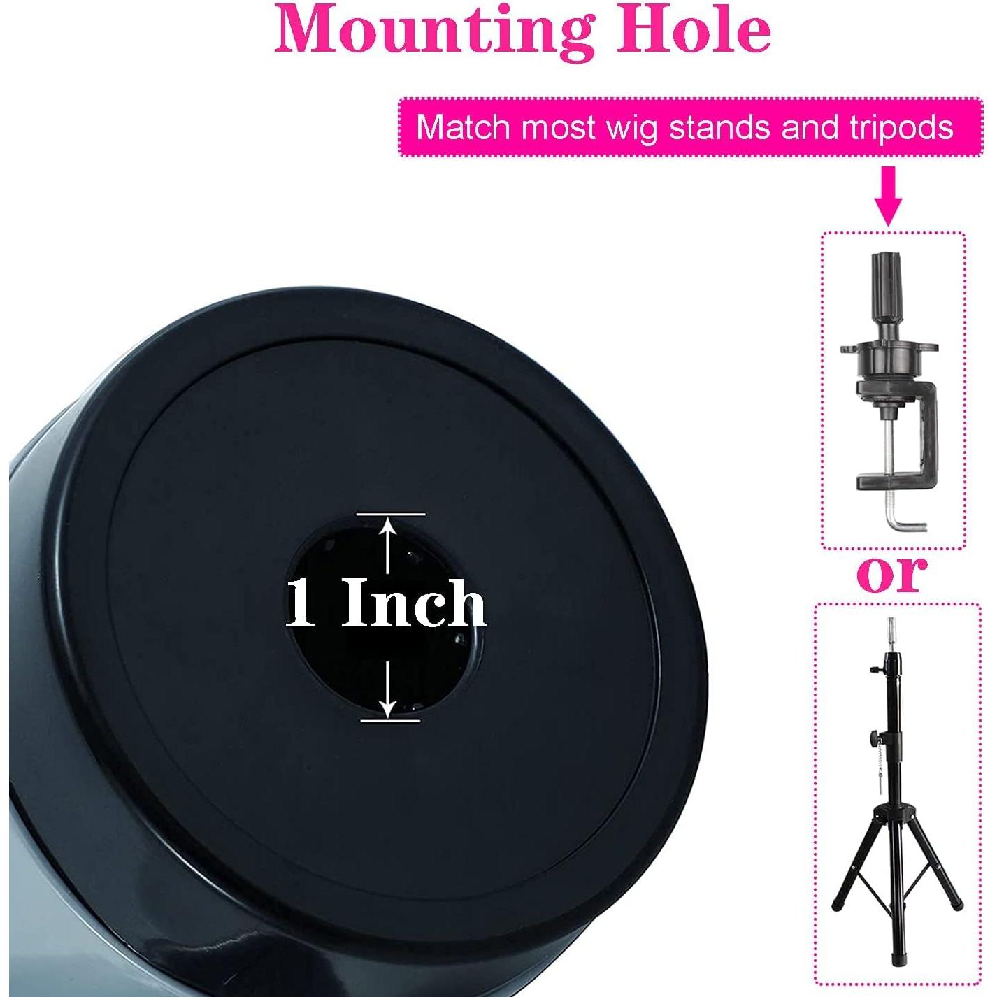 Soporte para Peluca Maxsirui - Secador Rápido y Seguro