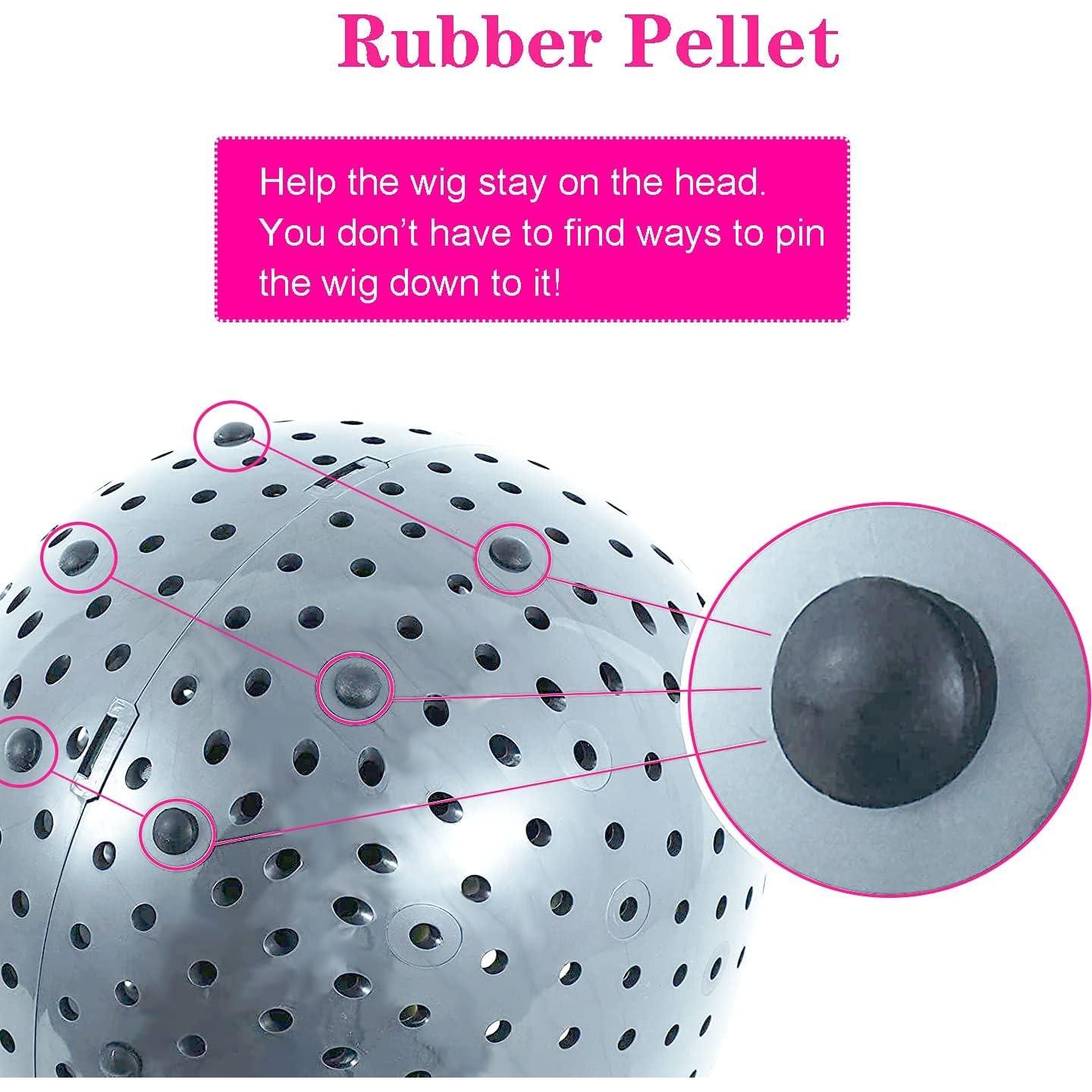 Soporte para Peluca Maxsirui - Secador Rápido y Seguro