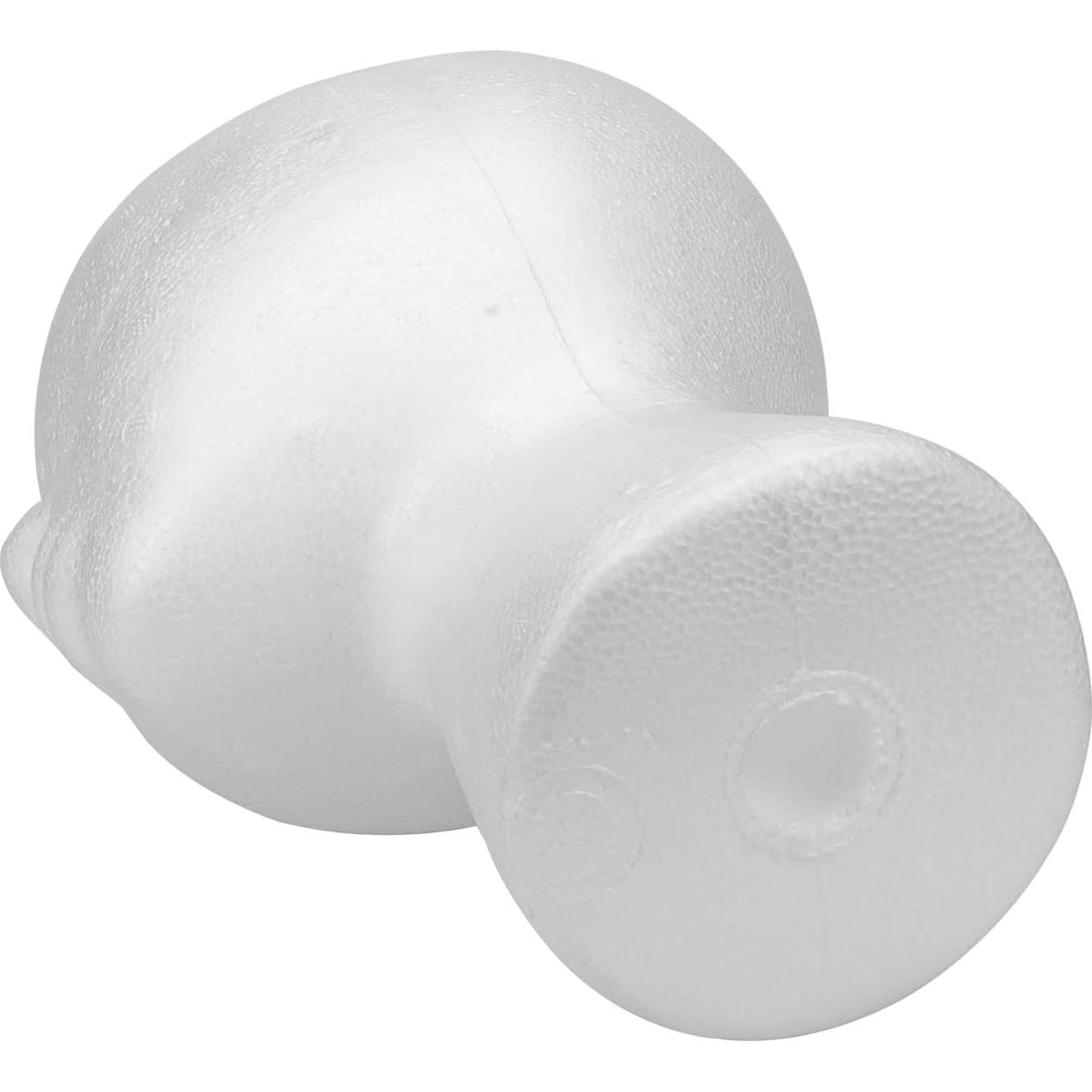 Foraineam 3 Piezas Cabezas de Maniquí de Espuma 28cm para Pelucas