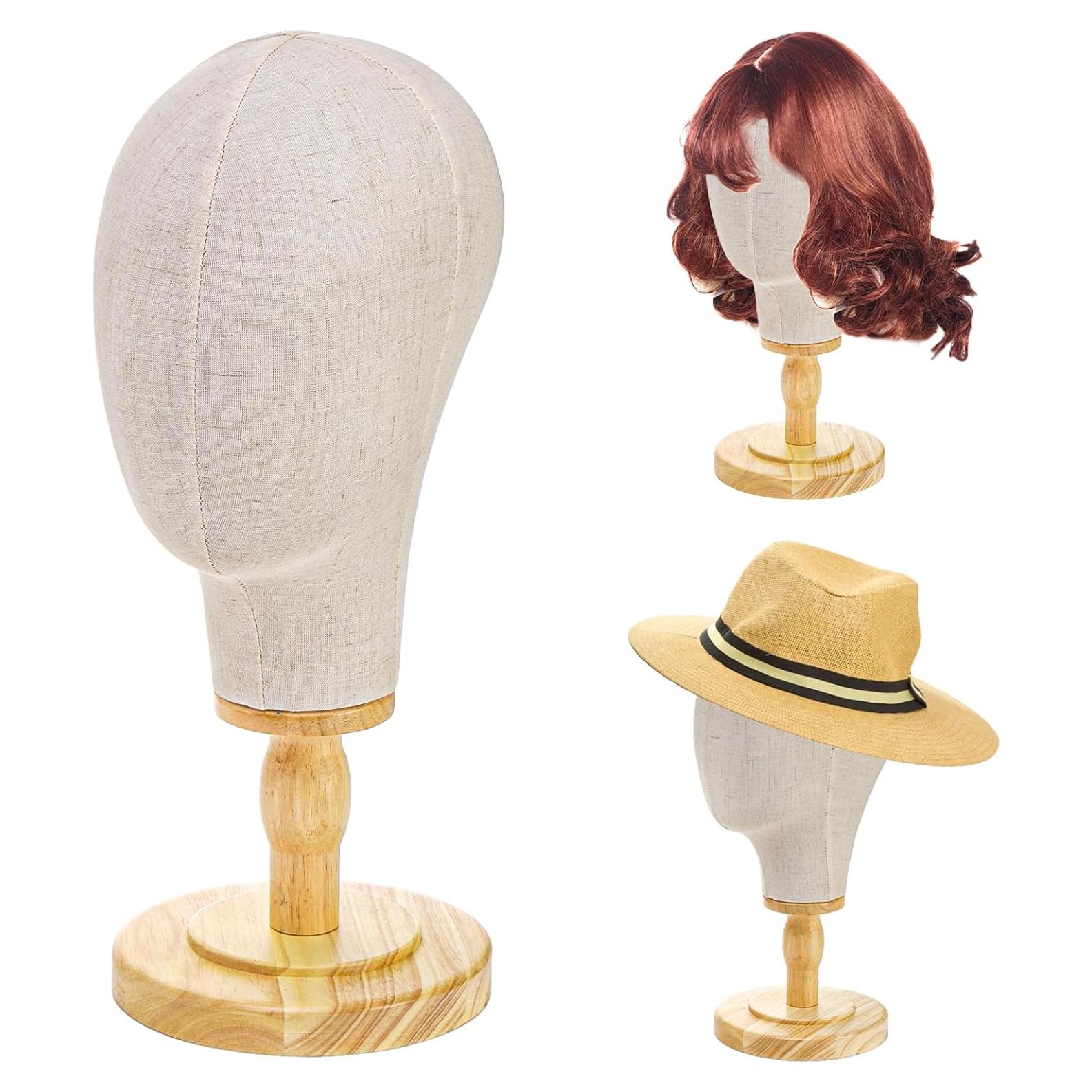 Cabeza de Maniquí Peohud 29 cm para Pelucas y Tocados