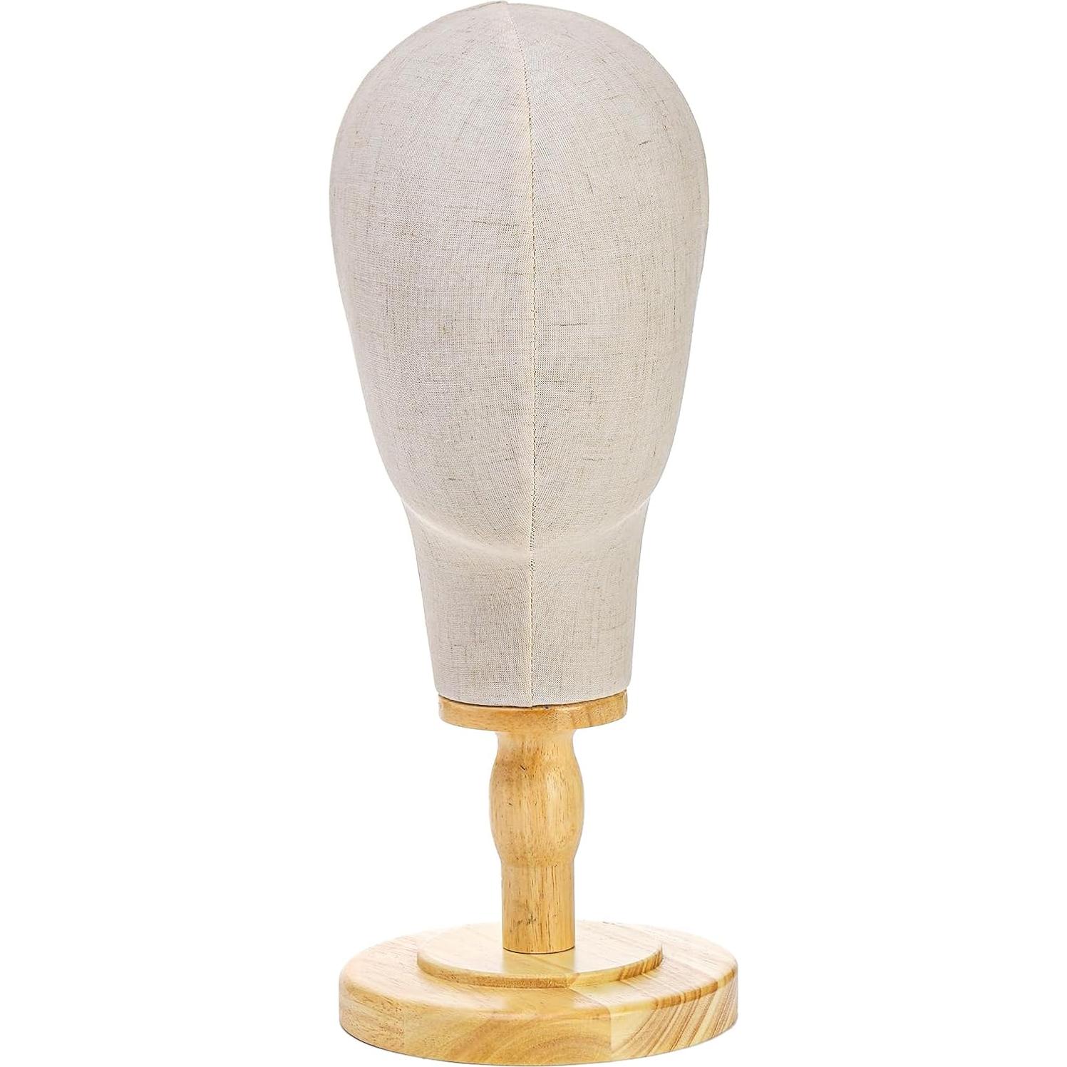 Cabeza de Maniquí Peohud 29 cm para Pelucas y Tocados