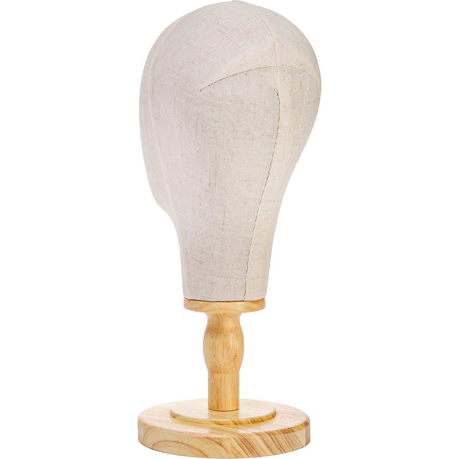 Cabeza de Maniquí Peohud 29 cm para Pelucas y Tocados