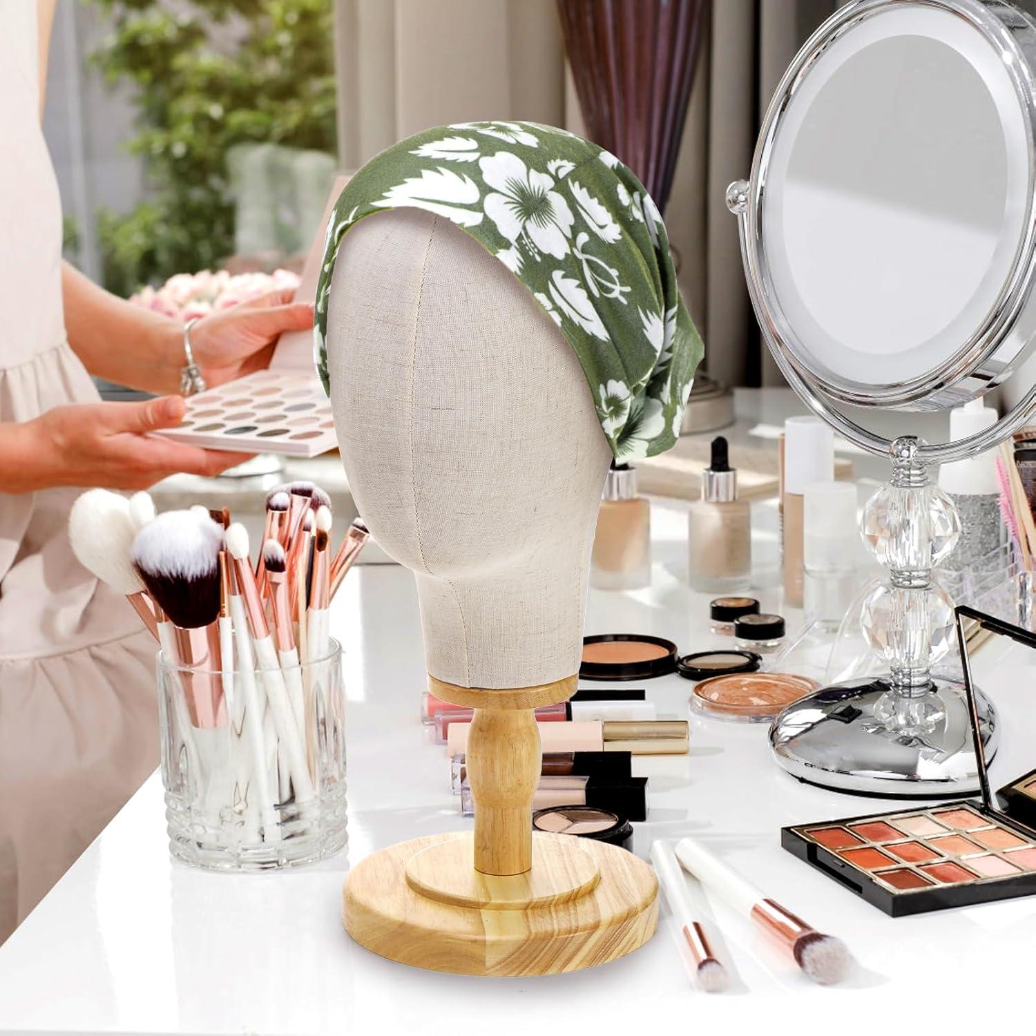 Cabeza de Maniquí Peohud 29 cm para Pelucas y Tocados