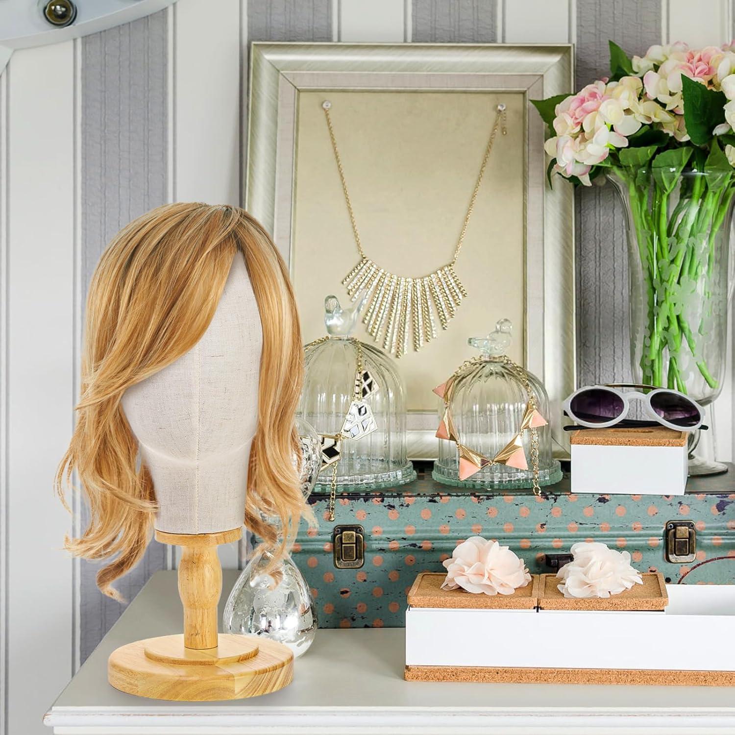 Cabeza de Maniquí Peohud 29 cm para Pelucas y Tocados