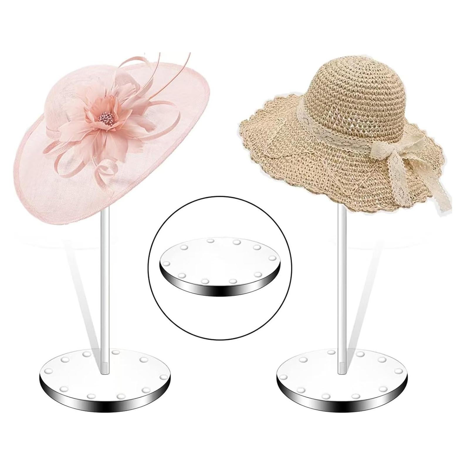 Soporte de Exhibición Acrílico Hdkwby 2 Paquete 30cm