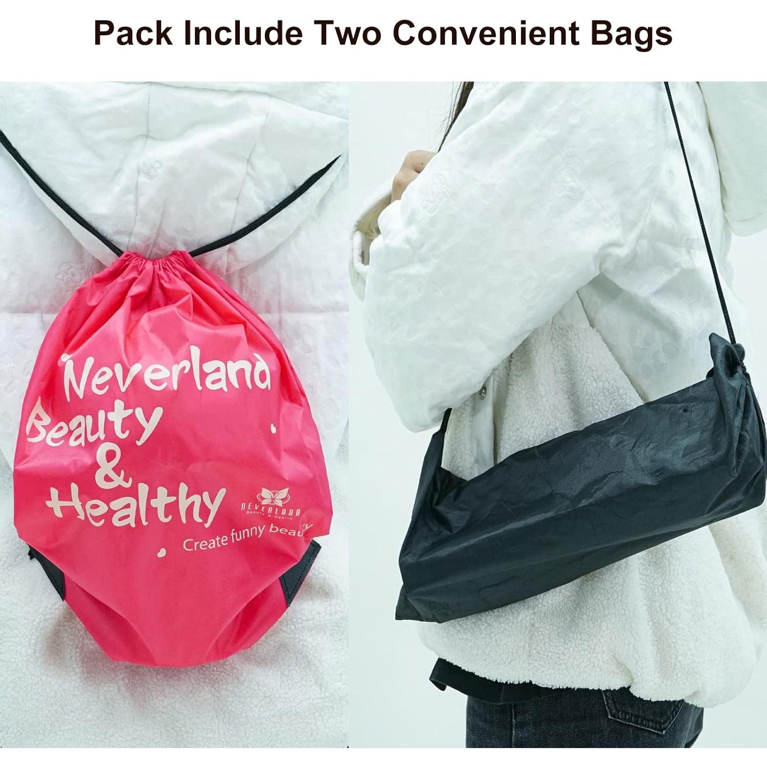 Soporte de Peluca Trípode Neverland 160 cm con Cabeza de Lona