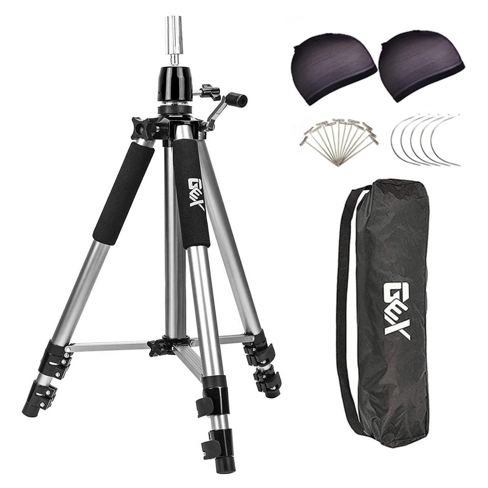 Soporte de Trípode GEX de 160 cm para Maniquí y Pelucas