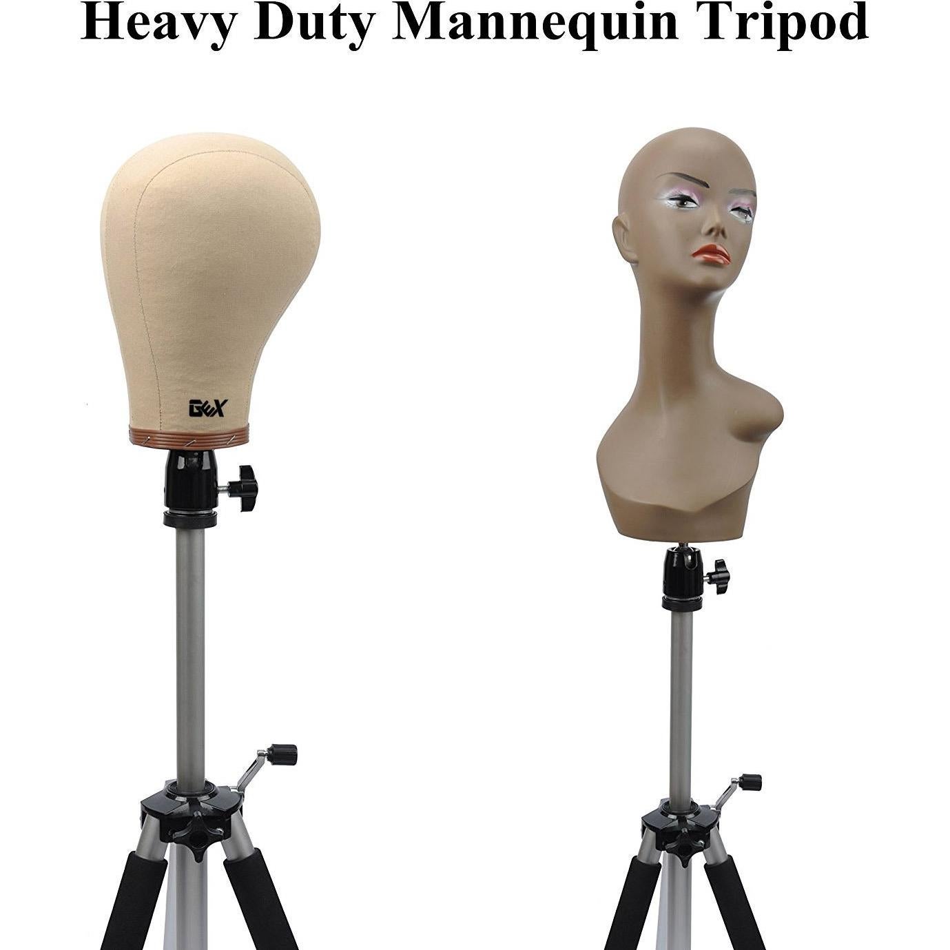 Soporte de Trípode GEX de 160 cm para Maniquí y Pelucas