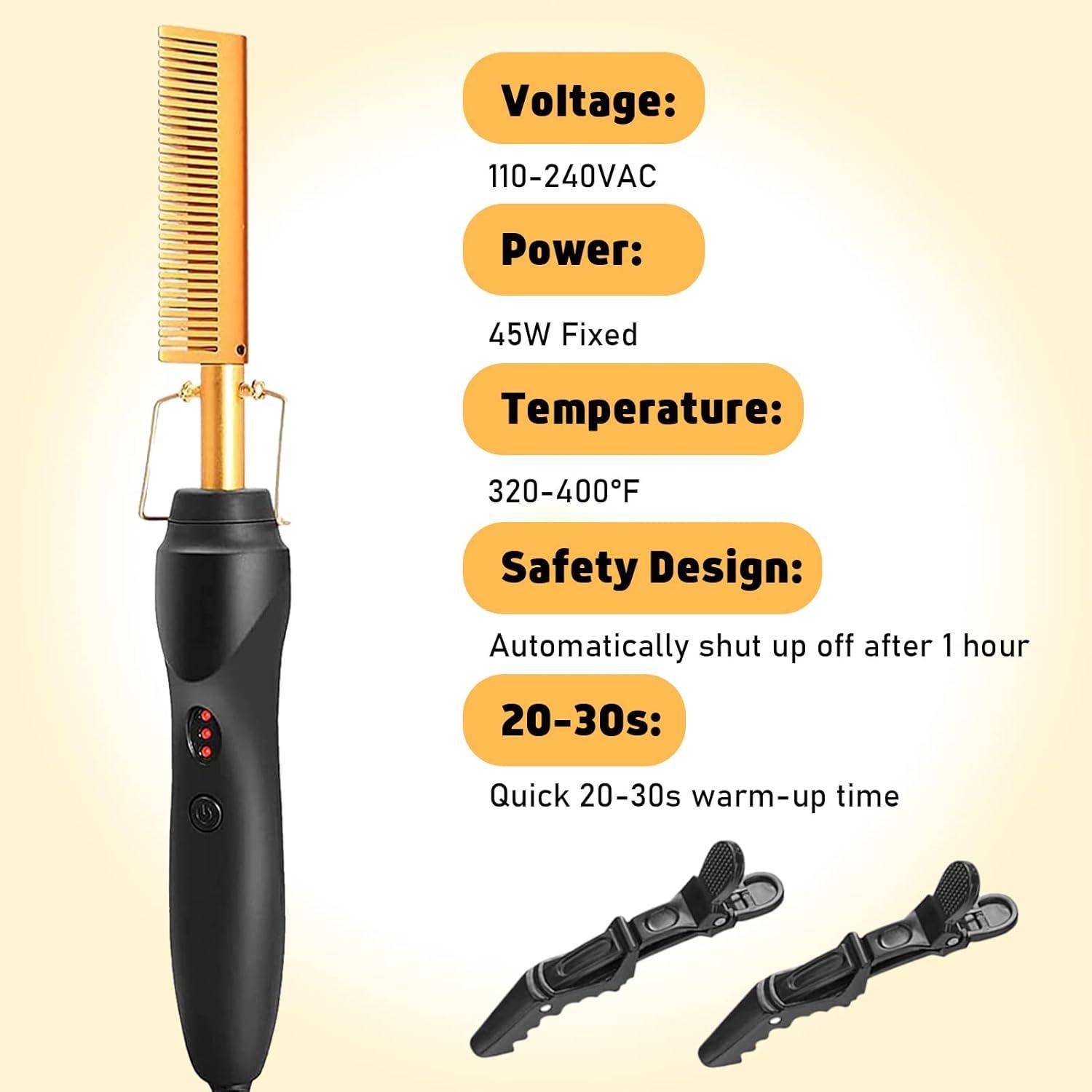 Soporte de Peluca Tripode Ajustable GOIPLE CARE + 52 Piezas