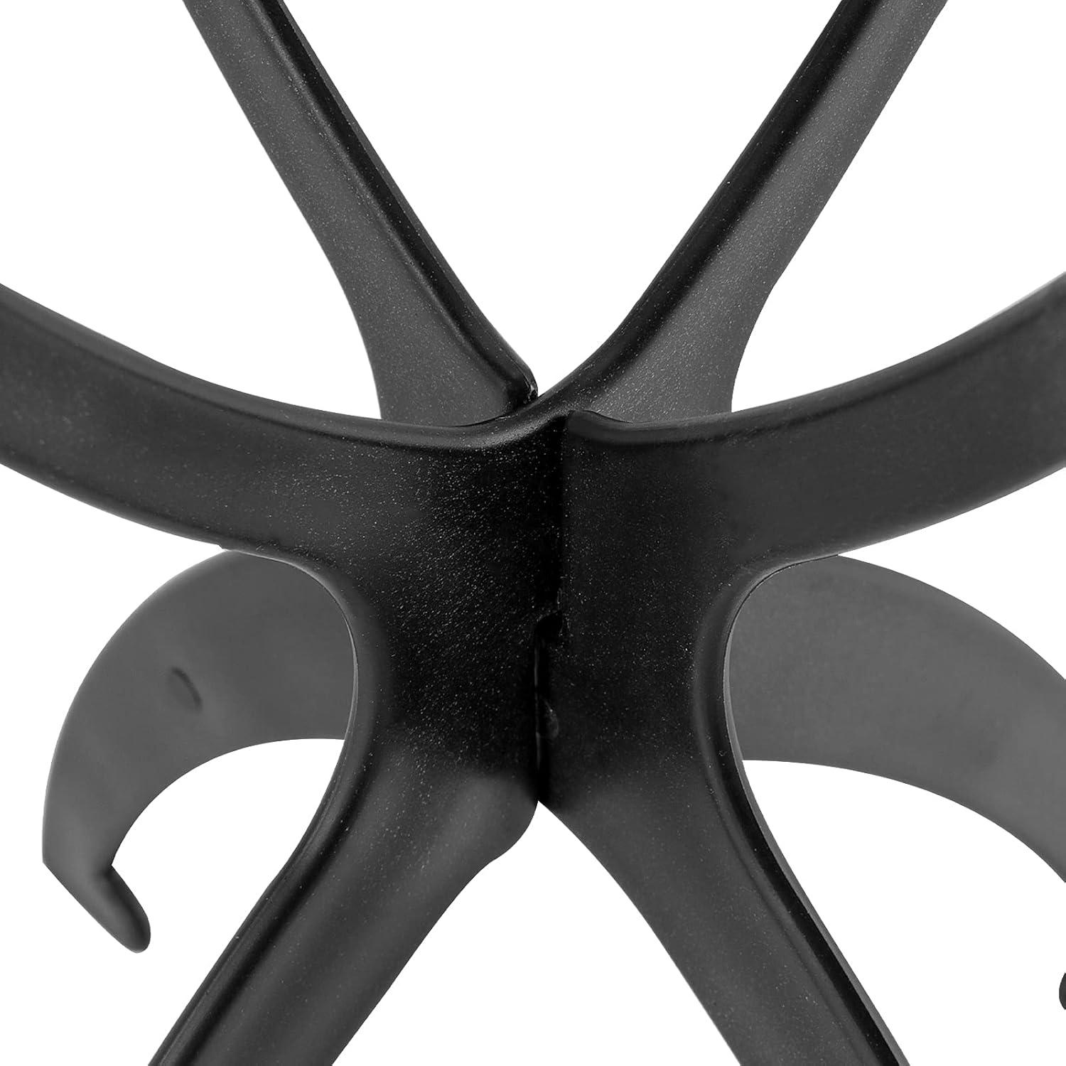 Paquete de 20 Soportes Plegables para Pelucas ZEONHAK Negro