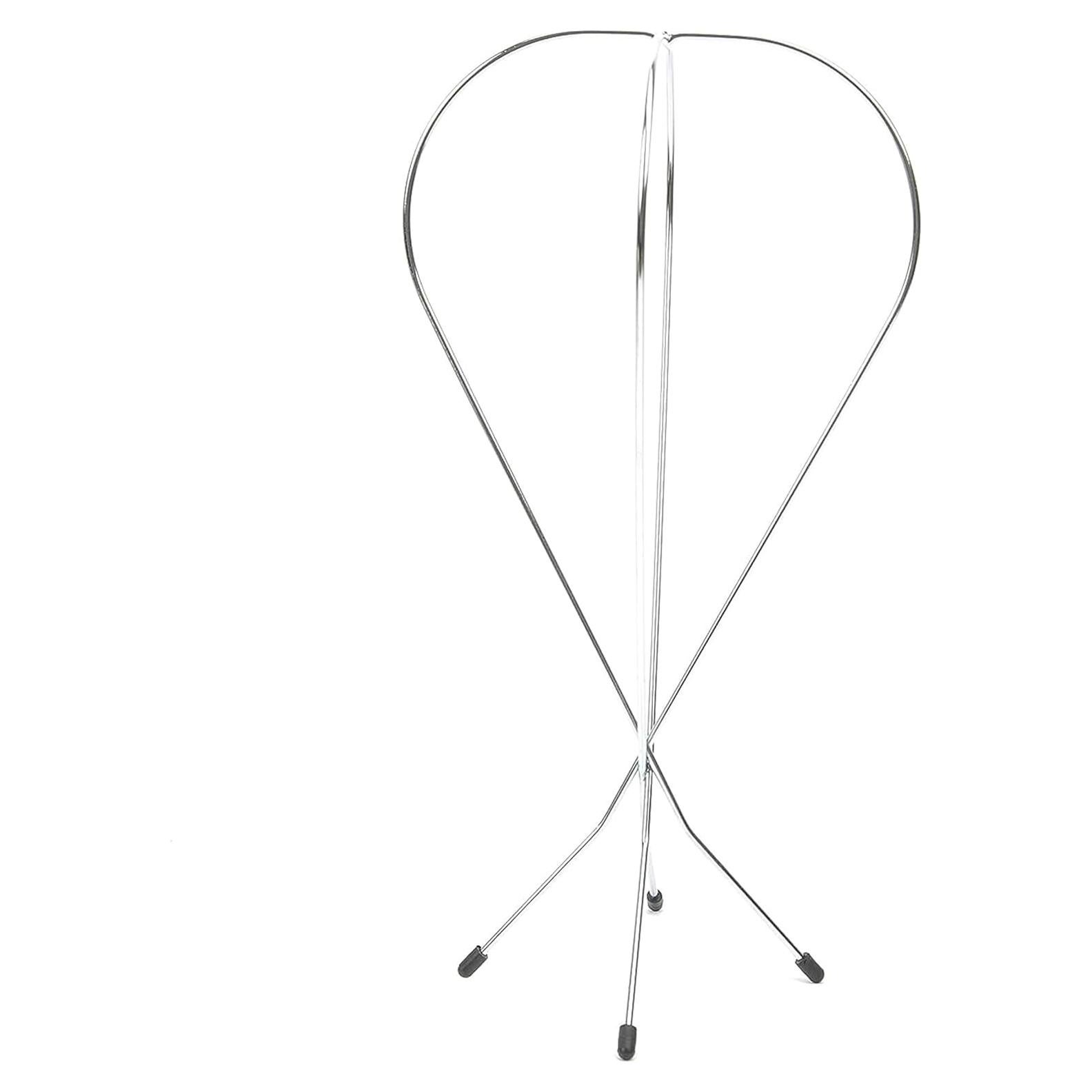 Soporte para Pelucas Plegable de Metal Jon Renau - Duradero y Ligero