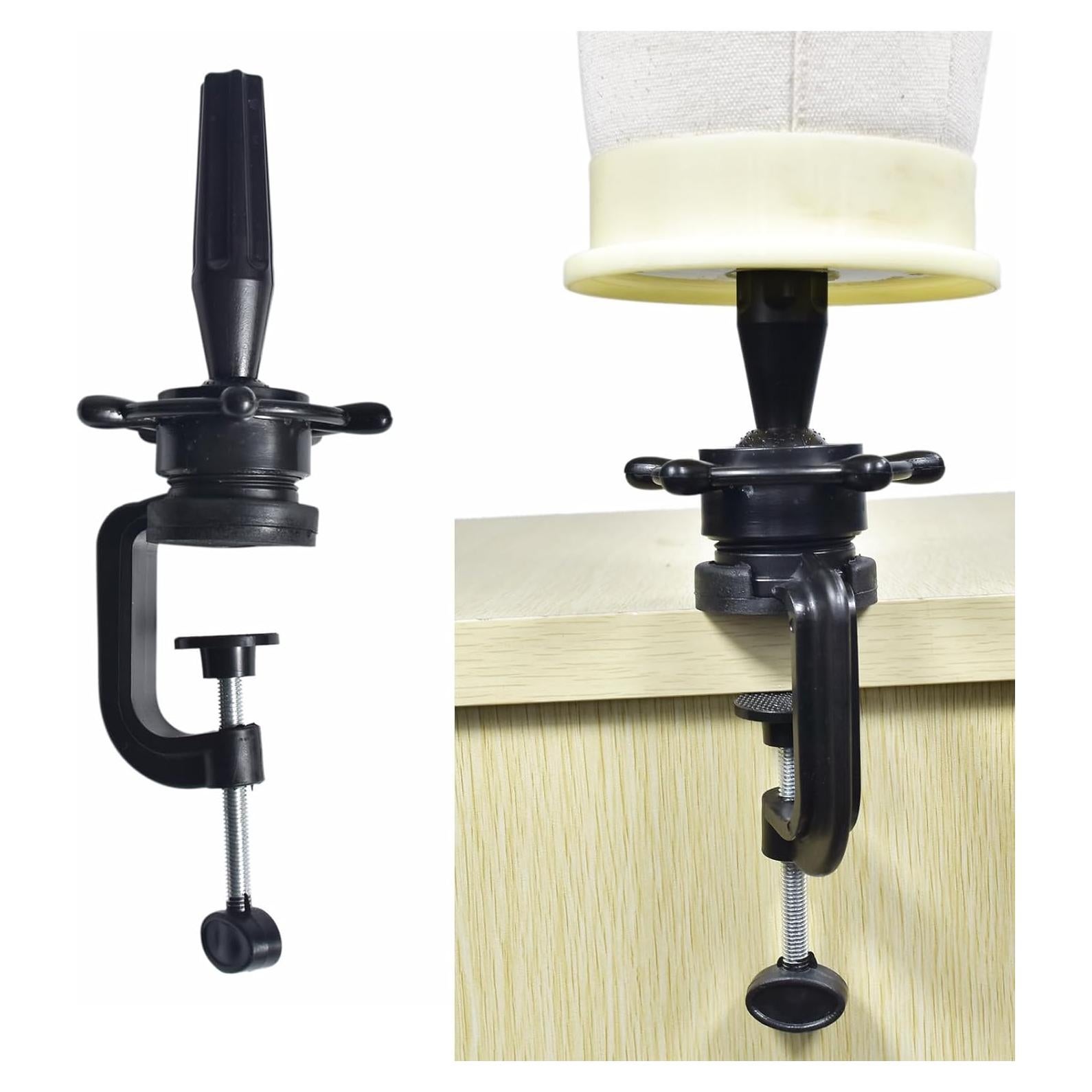 Soporte para Cabeza de Maniquí de Peluca QIDESHENG Ajustable