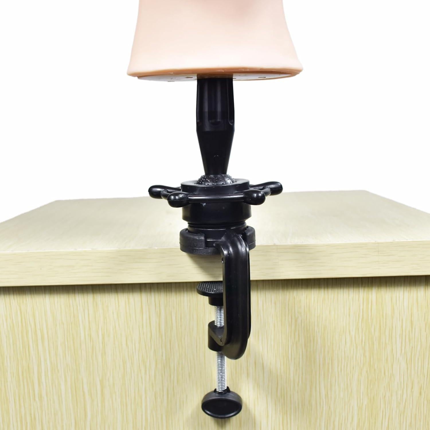 Soporte para Cabeza de Maniquí de Peluca QIDESHENG Ajustable