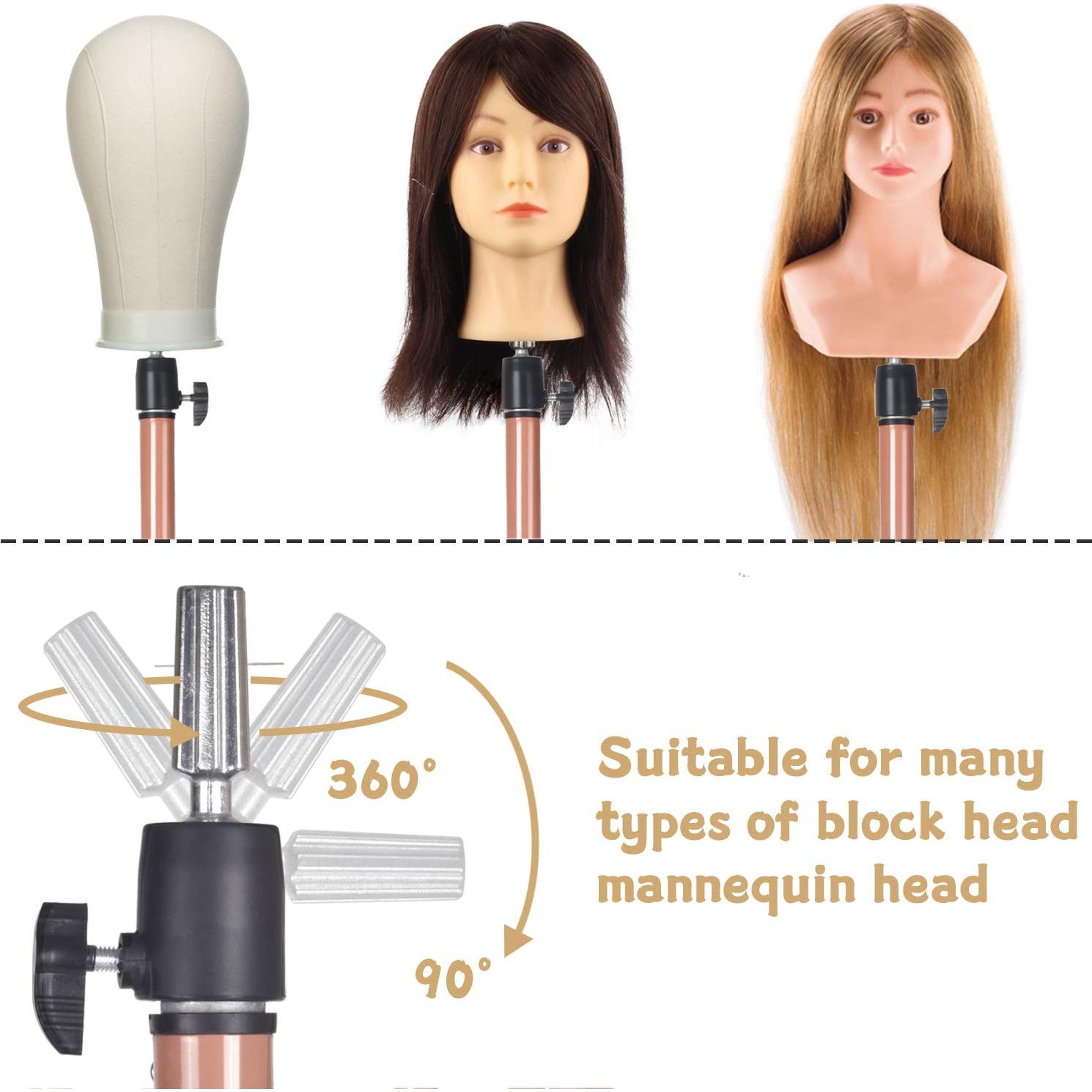Soporte de Cabeza de Maniquí Tripode Smilco Ajustable 55-101 cm