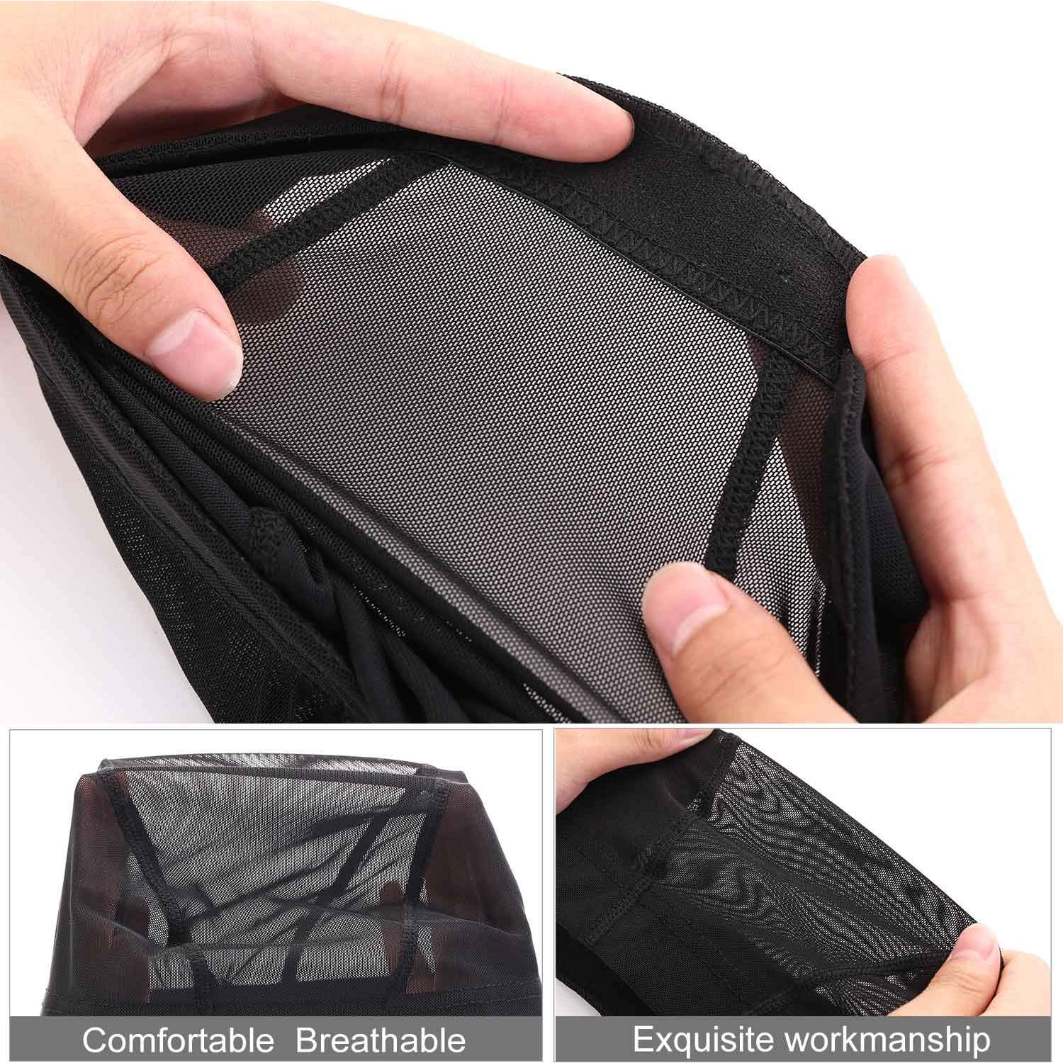 Cabeza de Maniquí de Lienzo de Corcho ZGCYSMHT 50 cm con Soporte