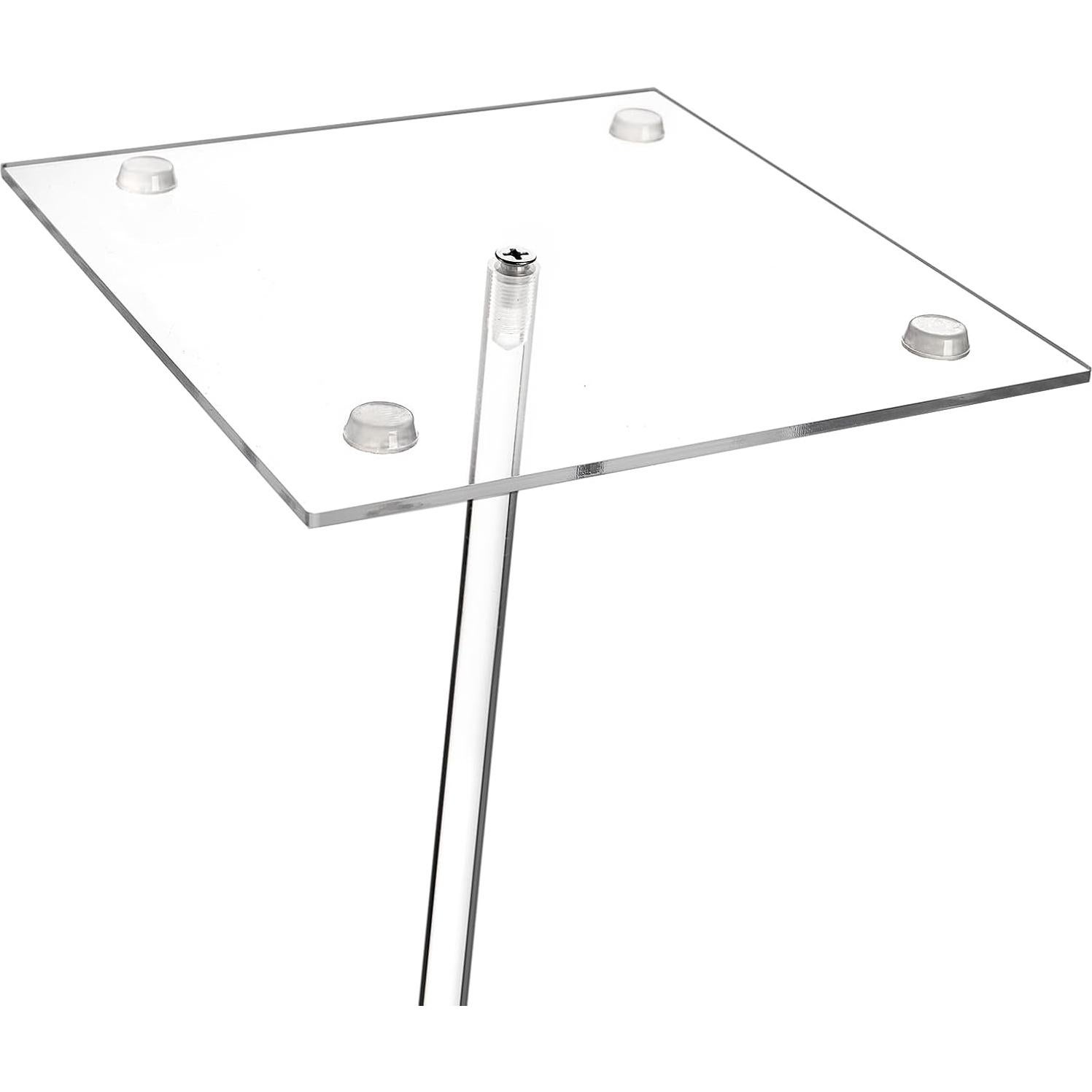 Soporte de Sombrero Acrílico Peohud Ajustable 43 cm - 2 Pcs