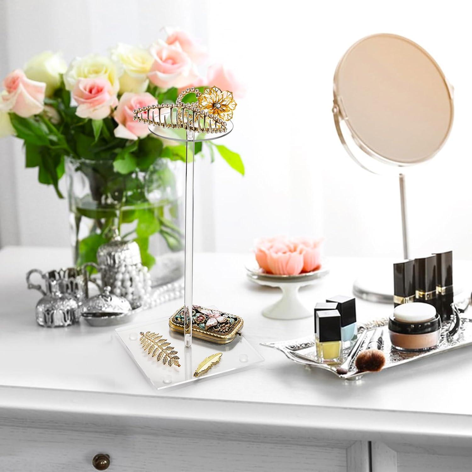 Soporte de Sombrero Acrílico Peohud Ajustable 43 cm - 2 Pcs