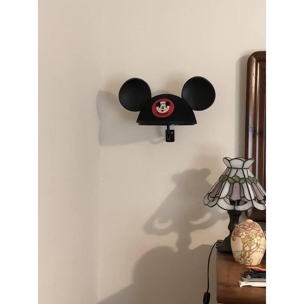 Soportes de Peluca Montados en Pared - 2 Negros + 2 Blancos