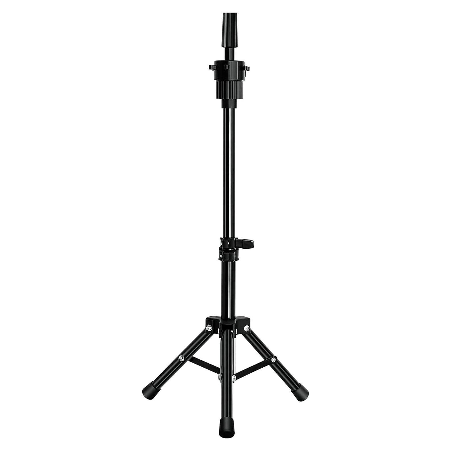 Soporte de Peluca Trípode Ajustable Metal XUCHANG 30 cm
