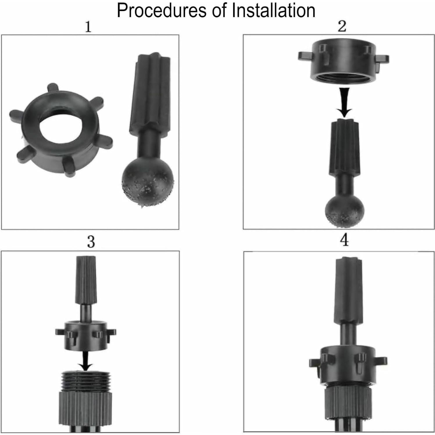 Soporte de Peluca Trípode Ajustable Metal XUCHANG 30 cm