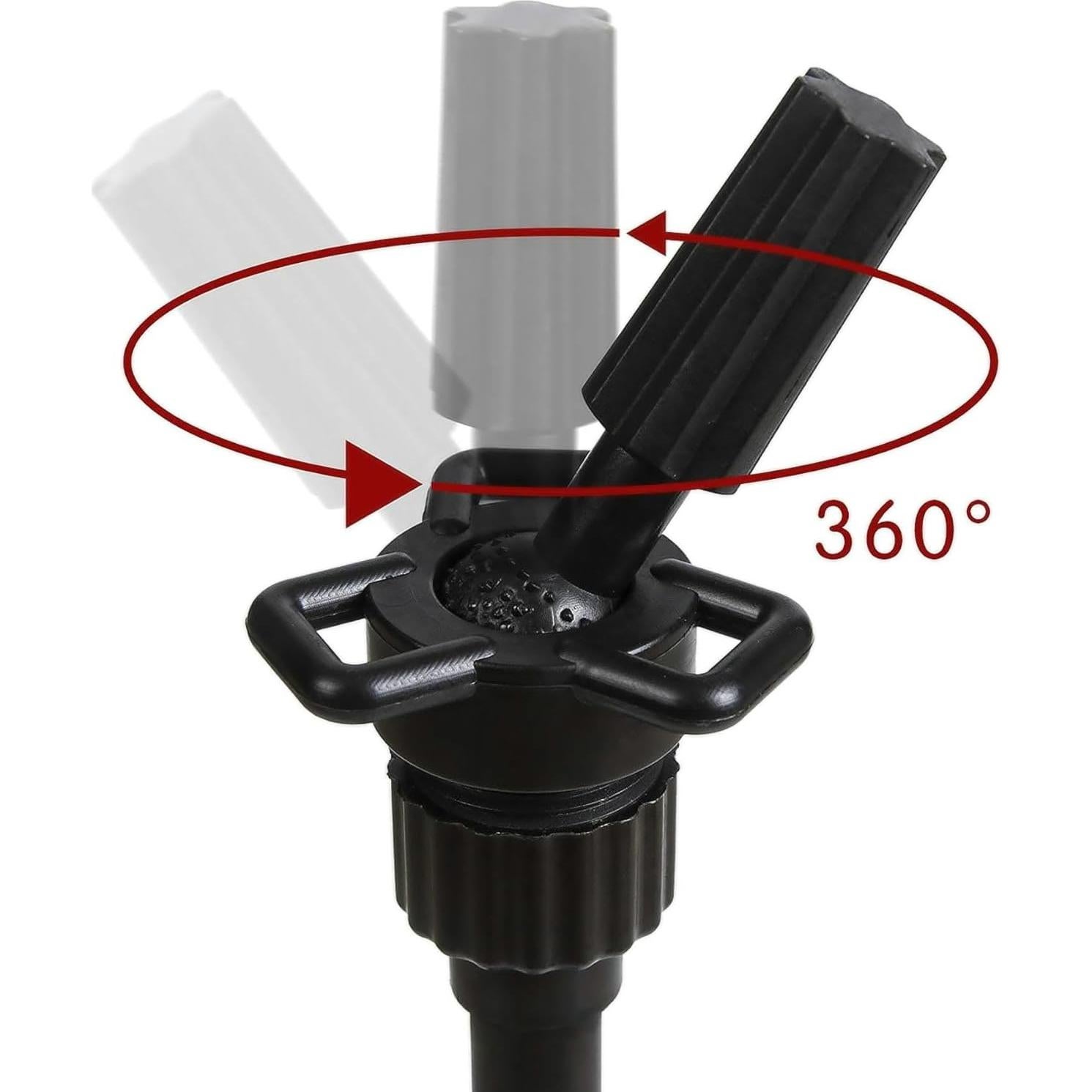 Soporte de Peluca Trípode Ajustable Metal XUCHANG 30 cm