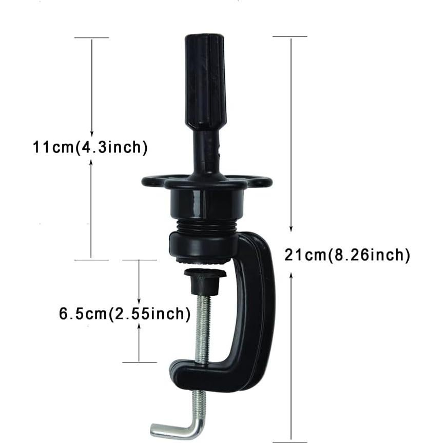 Soporte de Cabeza para Pelucas YANTAISIYU 2 Pcs Ajustable