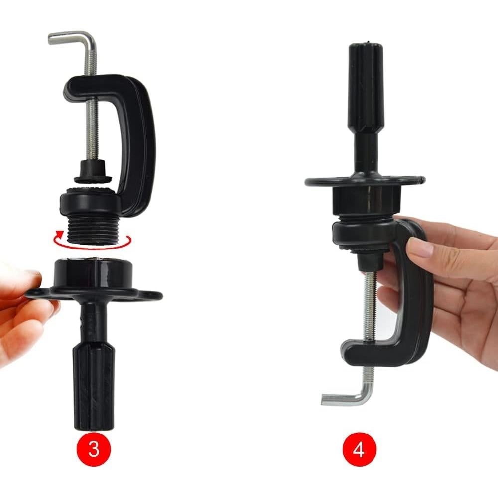 Soporte de Cabeza para Pelucas YANTAISIYU 2 Pcs Ajustable