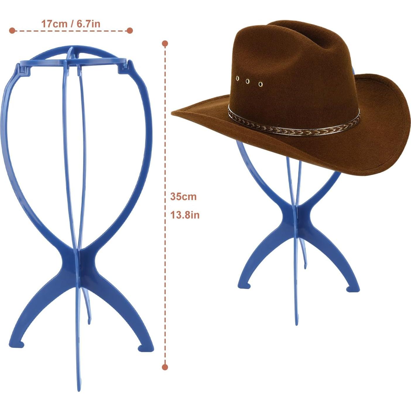 Paquete de 40 Soportes para Pelucas KUKLIPJIM 14" Azul