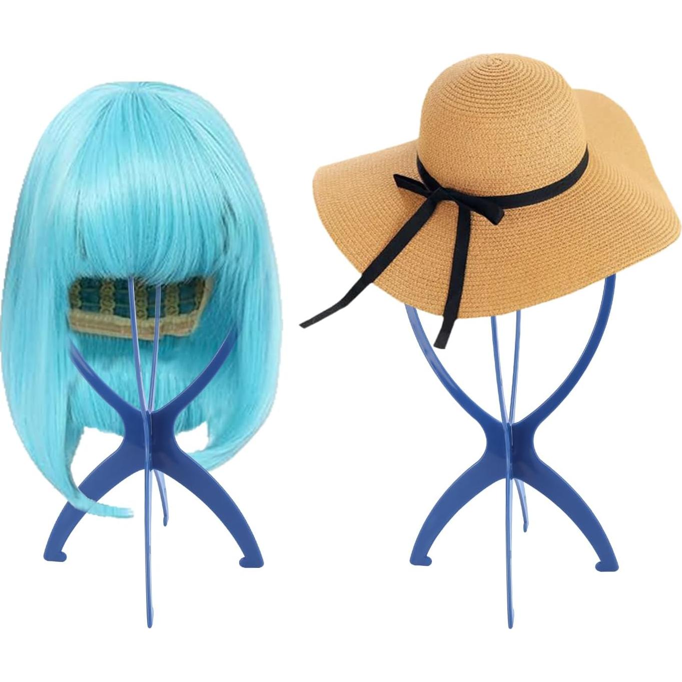 Paquete de 40 Soportes para Pelucas KUKLIPJIM 14" Azul