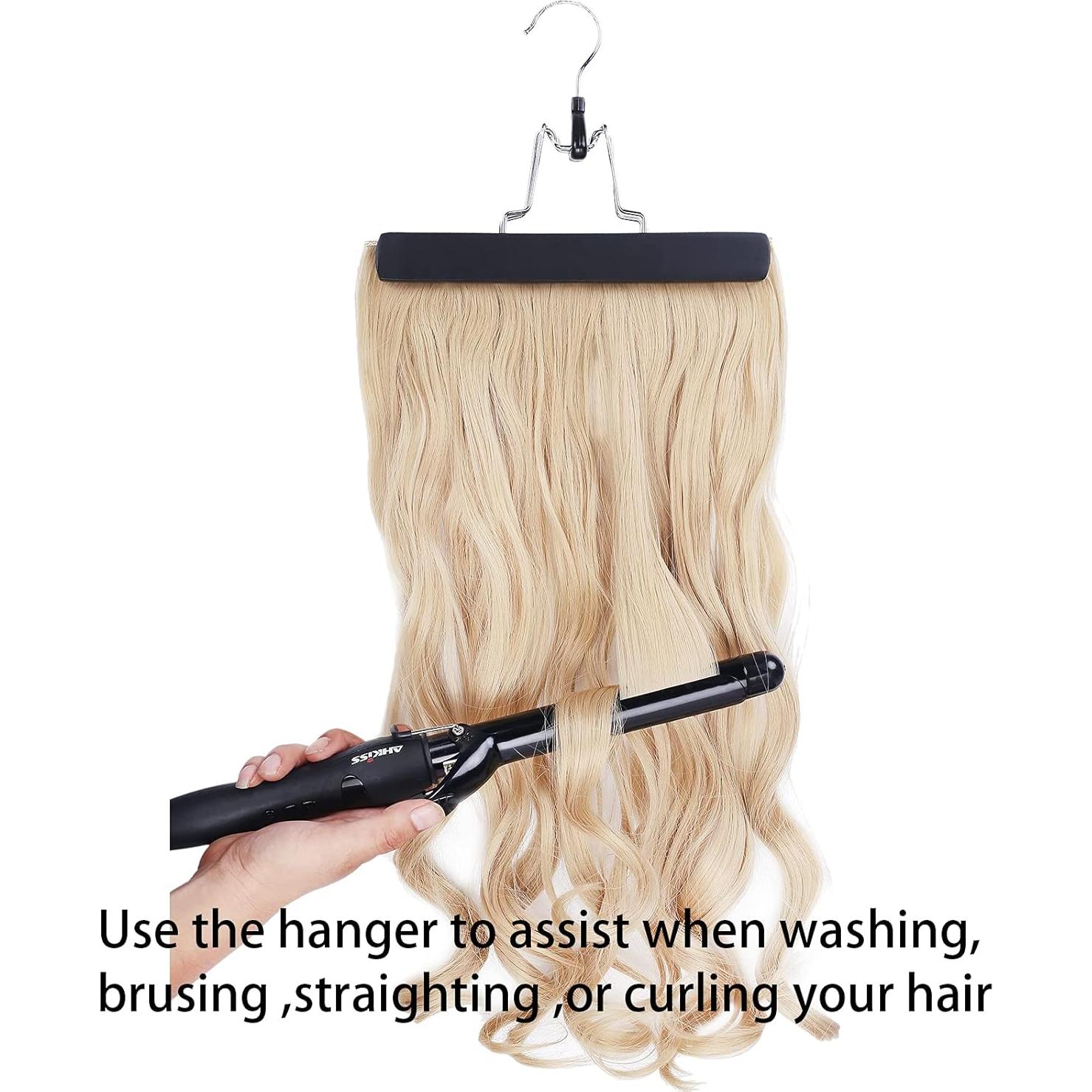 Bolsa de Almacenamiento para Extensiones de Cabello RJMBMUP 80 cm Negra