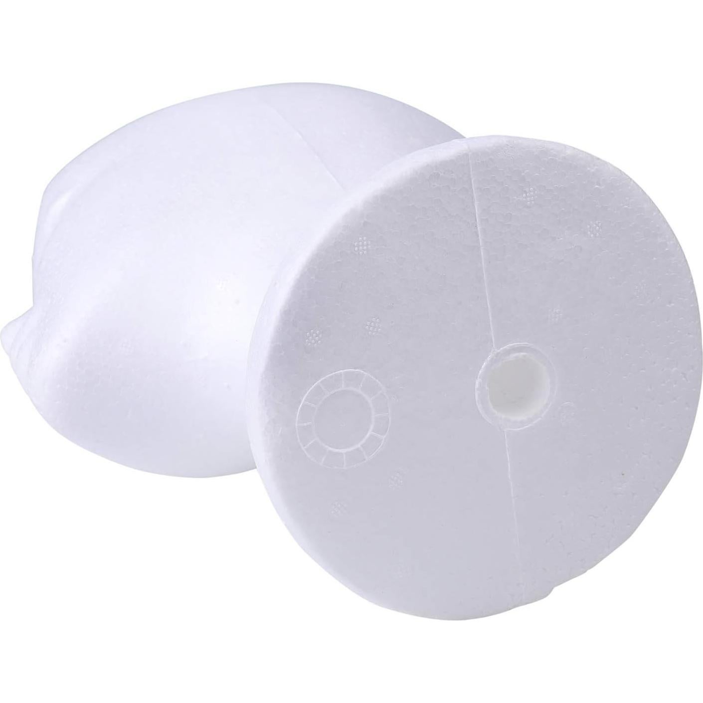 Cabeza de Maniquí de Espuma 3 Piezas Foraineam 28 cm