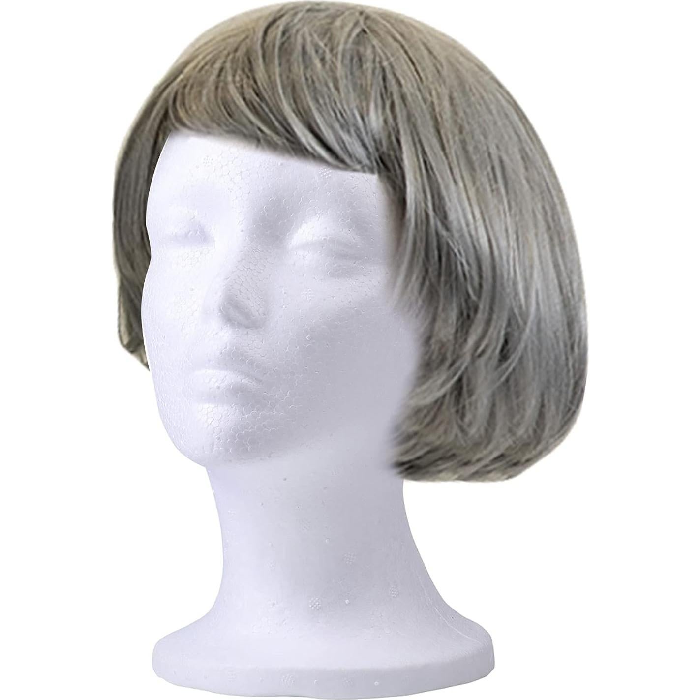 Cabeza de Maniquí de Espuma 3 Piezas Foraineam 28 cm