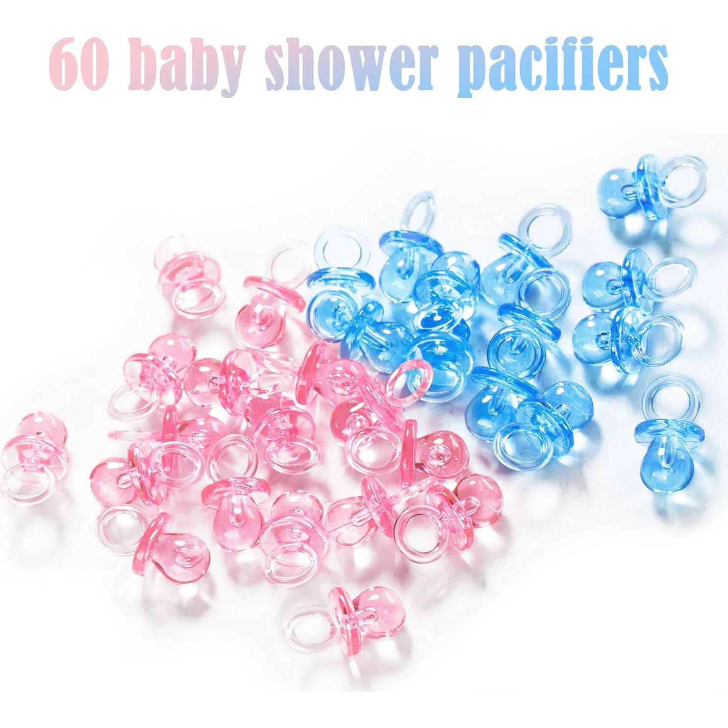 Juego de Pinzas Baby Shower ZJJZGYXINTAI 120 Piezas