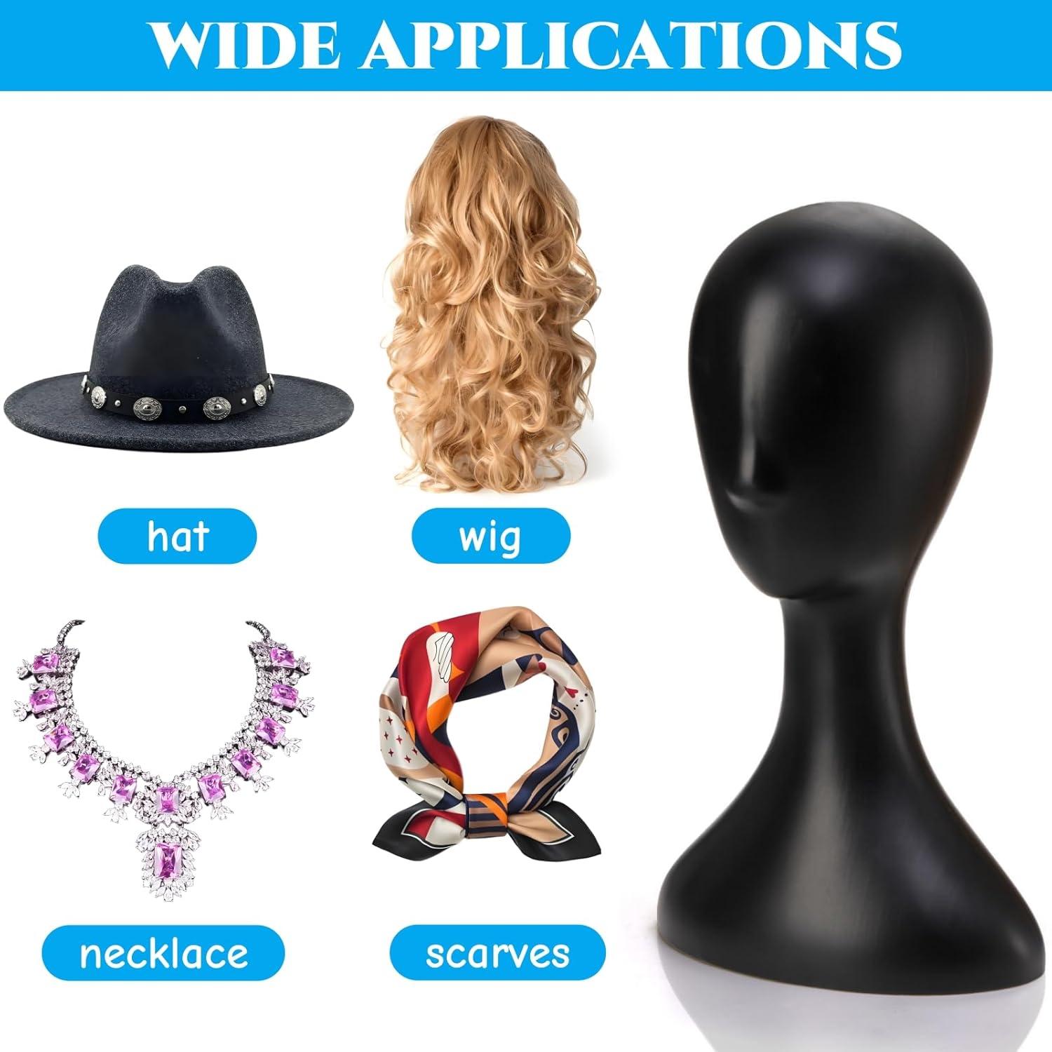 Cabeza de Maniquí Profesional Acshio 40.64 cm para Pelucas