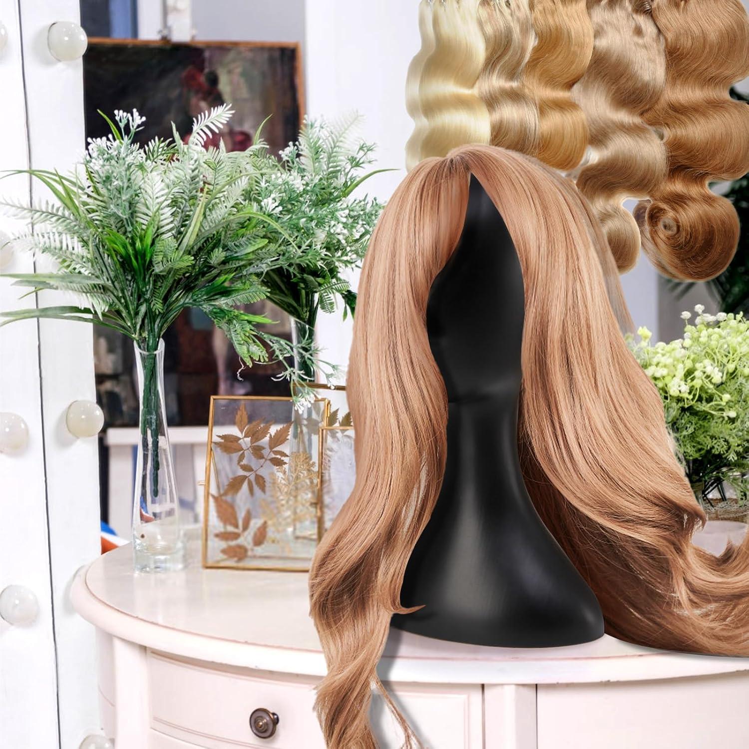 Cabeza de Maniquí Profesional Acshio 40.64 cm para Pelucas