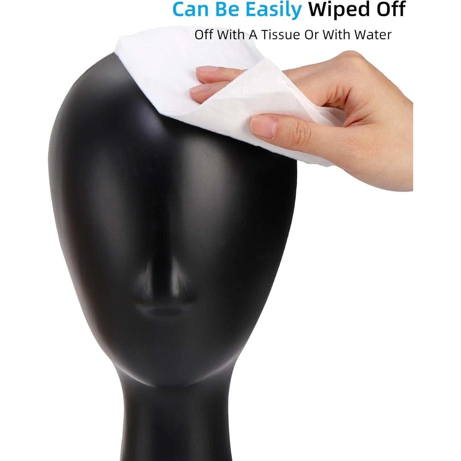 Cabeza de Maniquí Profesional Acshio 40.64 cm para Pelucas