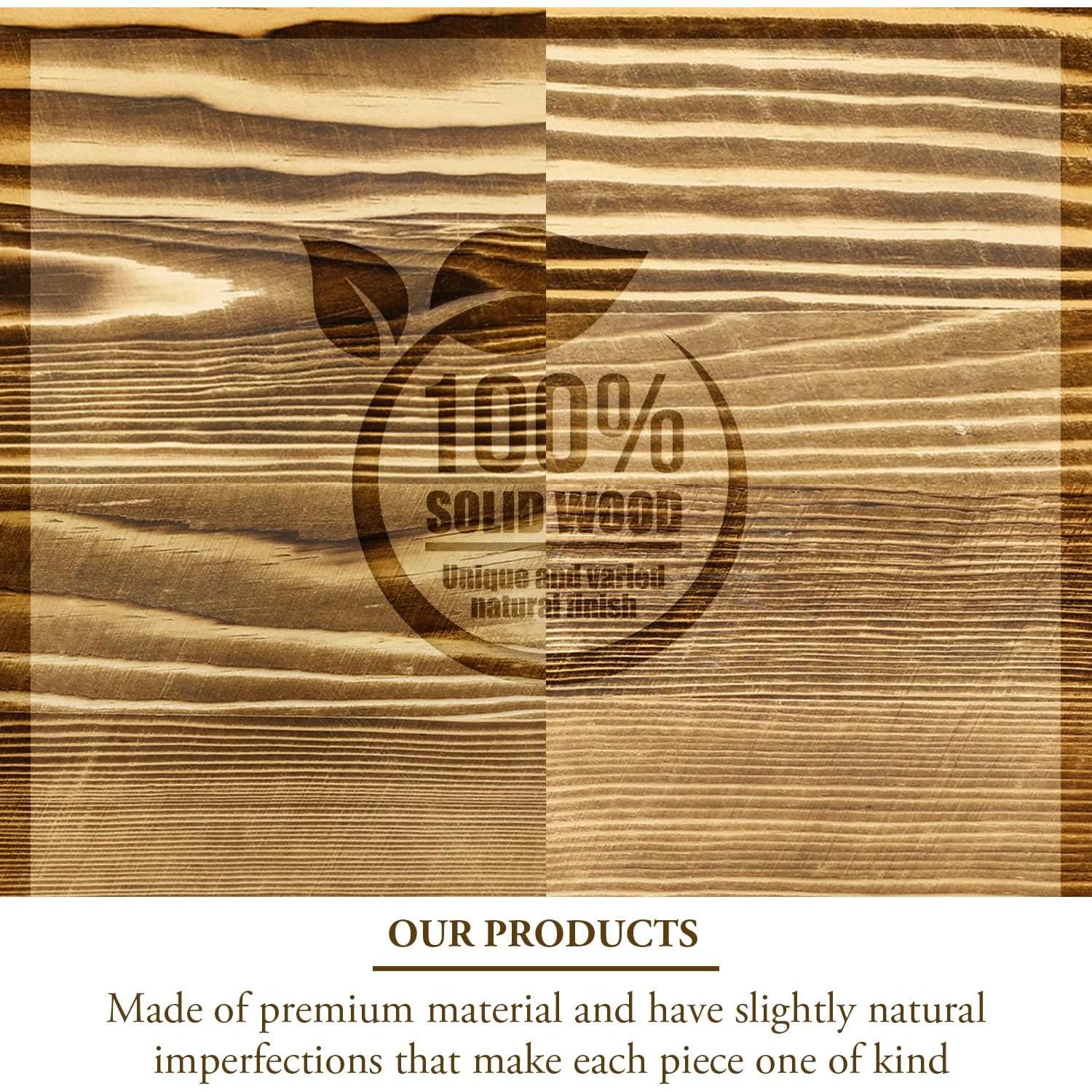 Soporte de Sombreros MyGift de Metal Plateado con 10 Ganchos de Madera