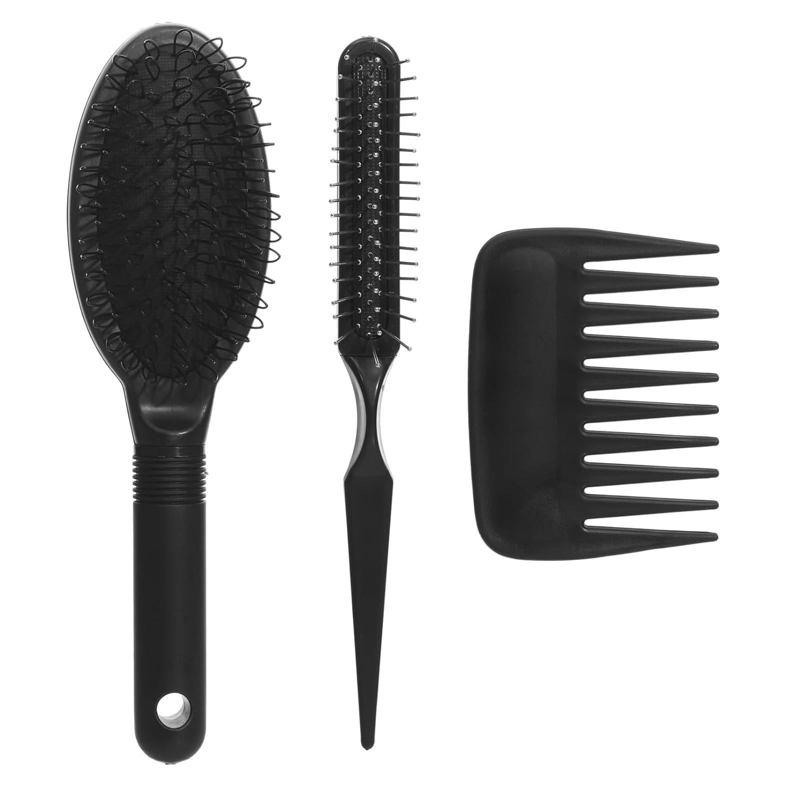Juego de 3 Piezas Cepillo y Peine para Pelucas Obeoby