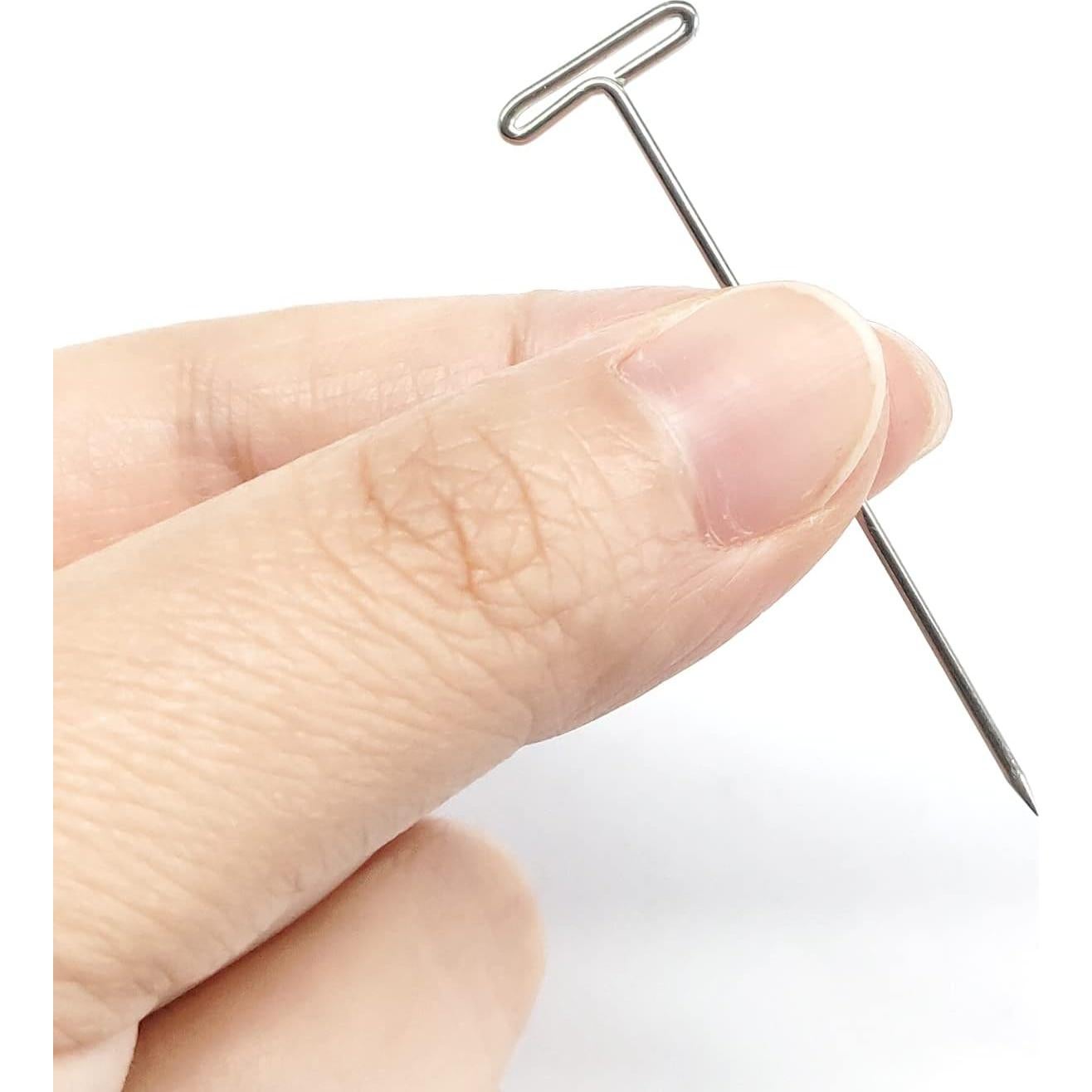 T-Pins Newkita 50 Unidades 53 mm para Tejer y Costura
