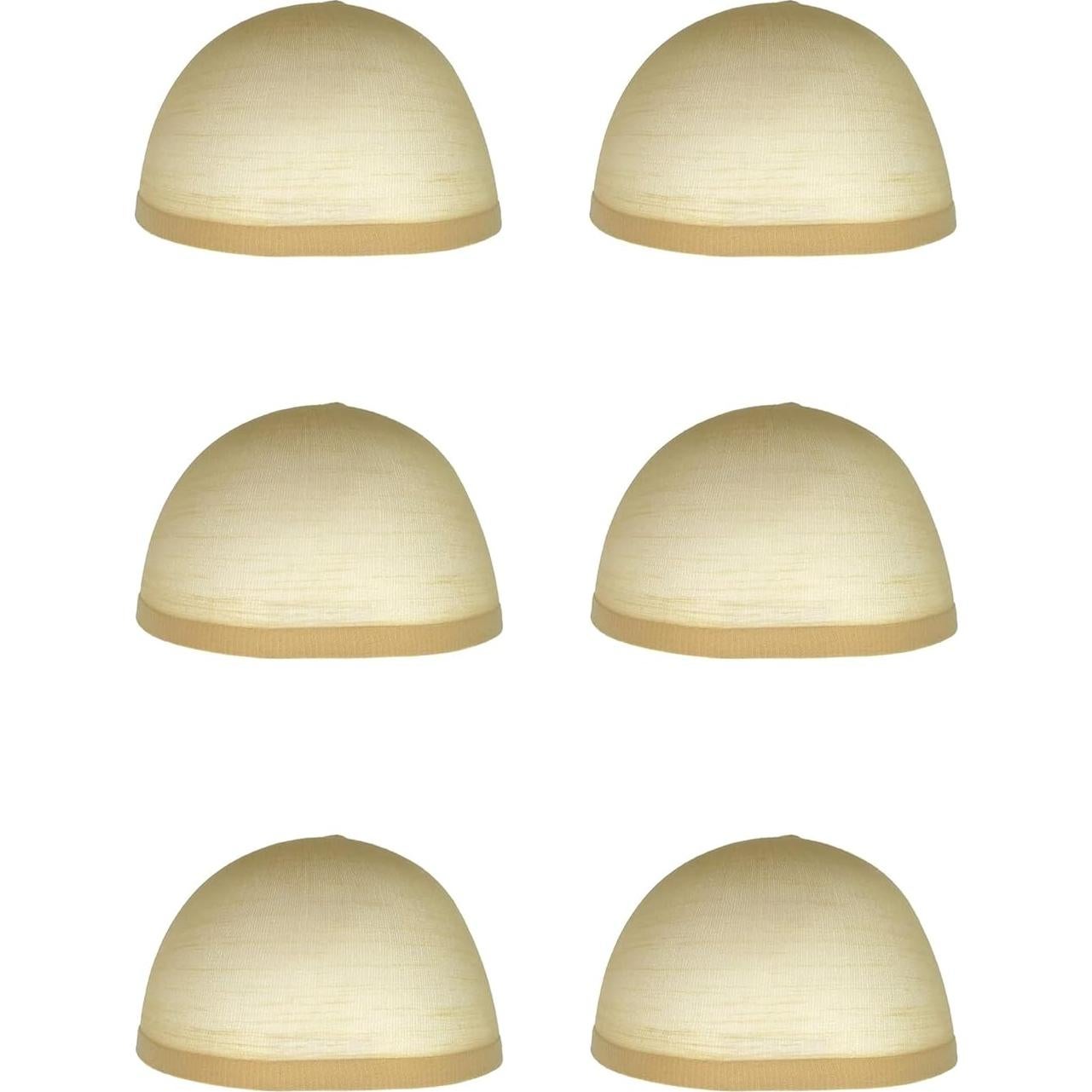 Conjunto de Gorros para Pelucas GenmeiFBH - 6 Piezas + Clips y Cinta