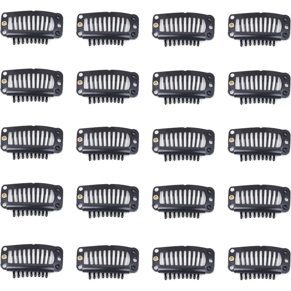 Conjunto de Gorros para Pelucas GenmeiFBH - 6 Piezas + Clips y Cinta