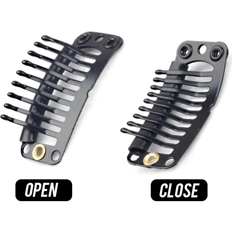 Conjunto de Gorros para Pelucas GenmeiFBH - 6 Piezas + Clips y Cinta