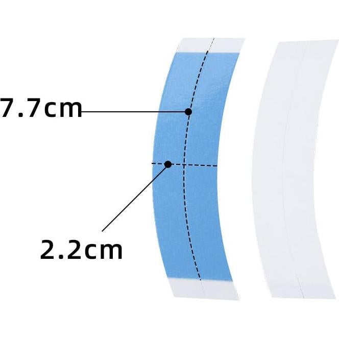 Conjunto de Gorros para Pelucas GenmeiFBH - 6 Piezas + Clips y Cinta