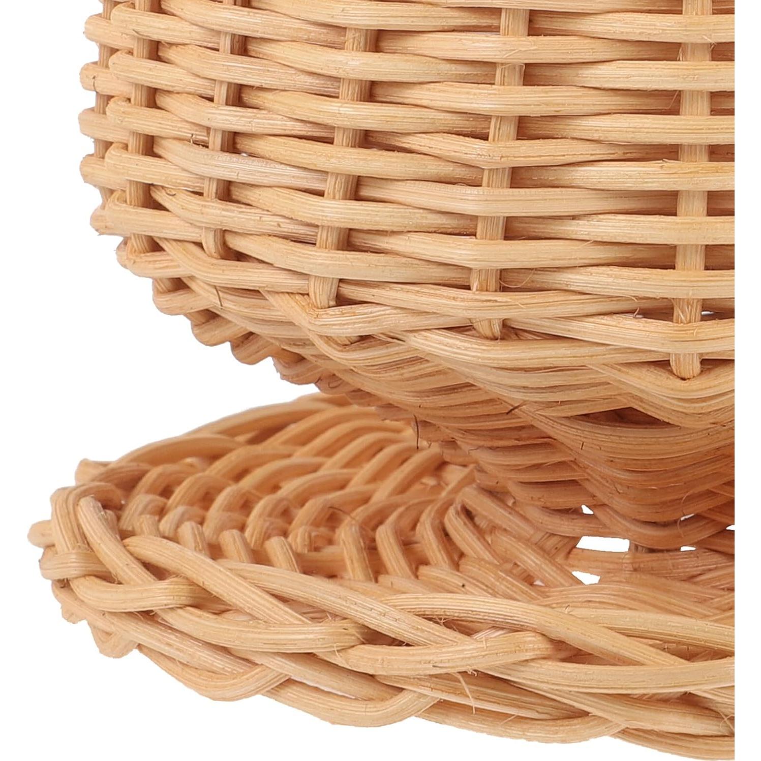 Soporte de Exhibición de Sombreros Ratan Sewroro 17x16.5cm