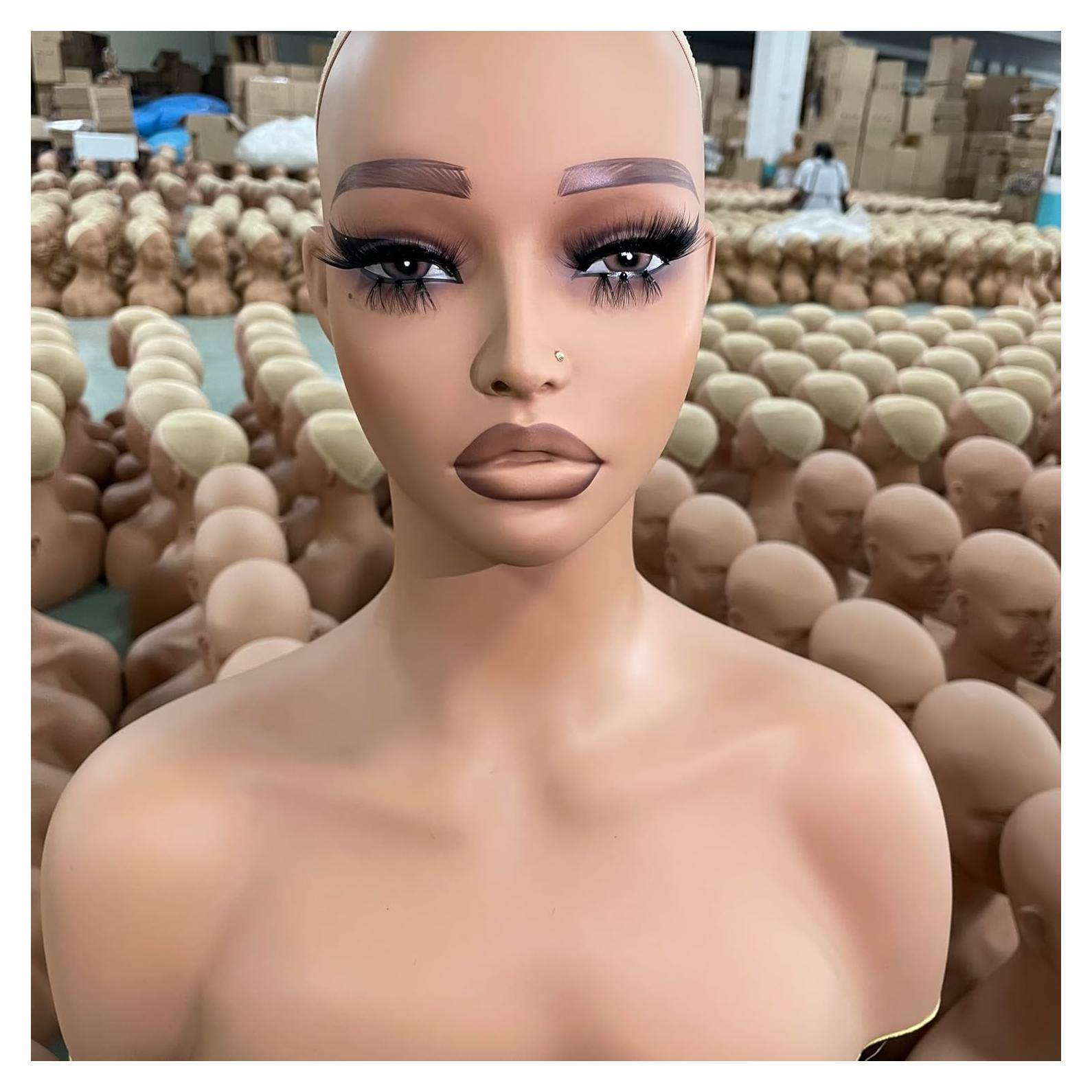 Cabeza de exhibición de maniquí L7 MANNEQUIN DE 487 GM BZ