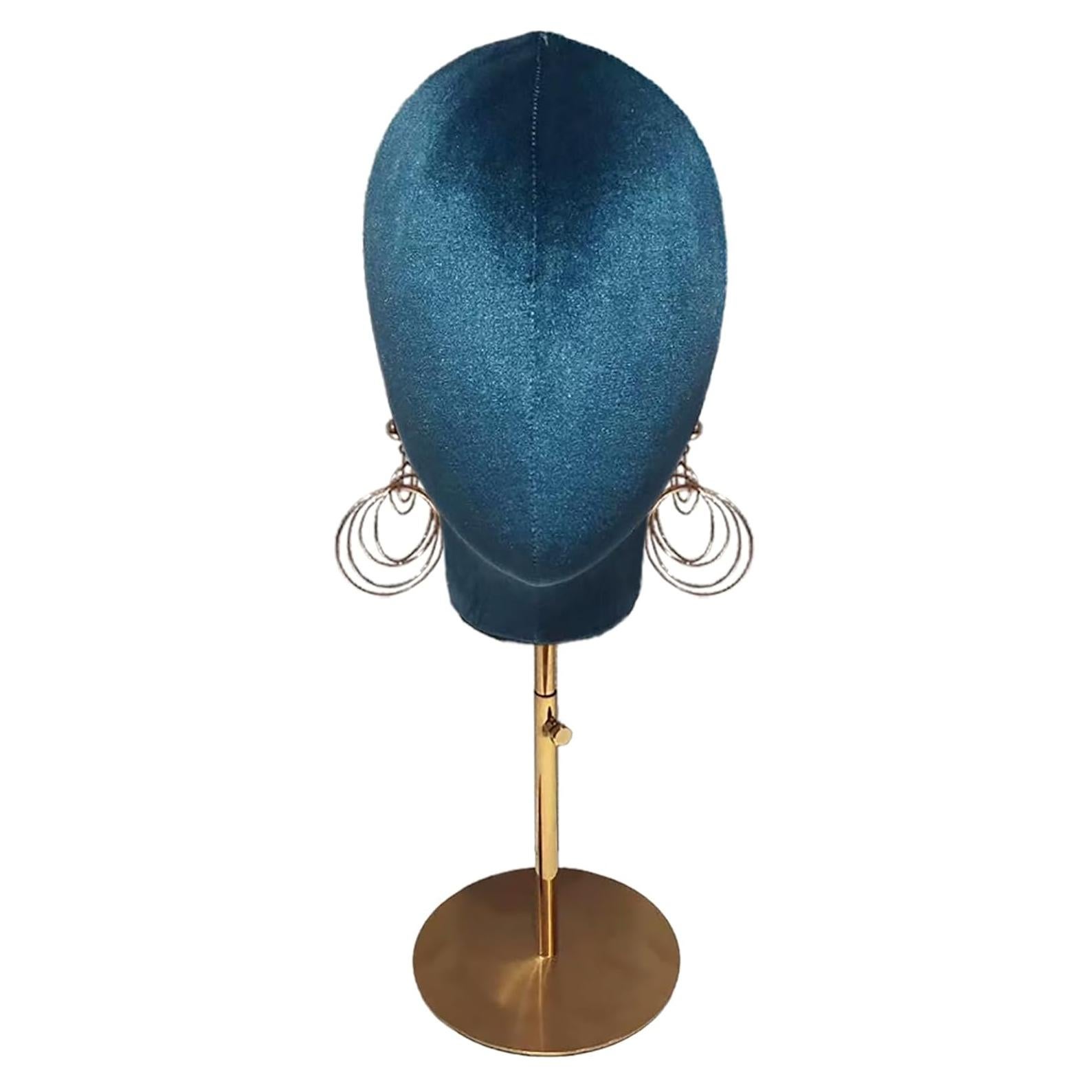 Soporte de Cabeza de Maniquí CHADWICK para Pelucas y Sombreros 18-23 Pulgadas