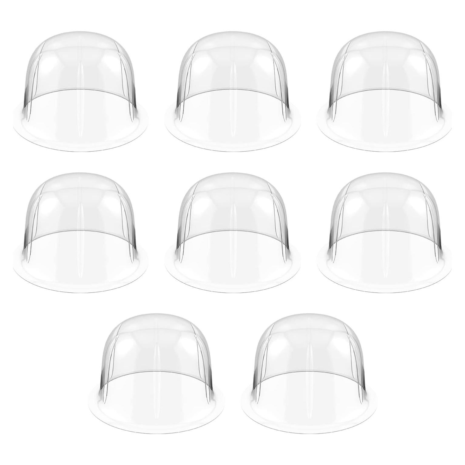 Soportes para Sombreros GALPADA 8 Piezas PVC Blanco 57cm